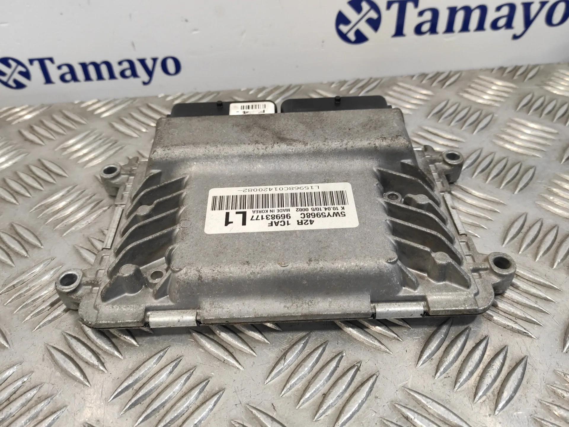 Centralita Motor Uce para Chevrolet Aveo