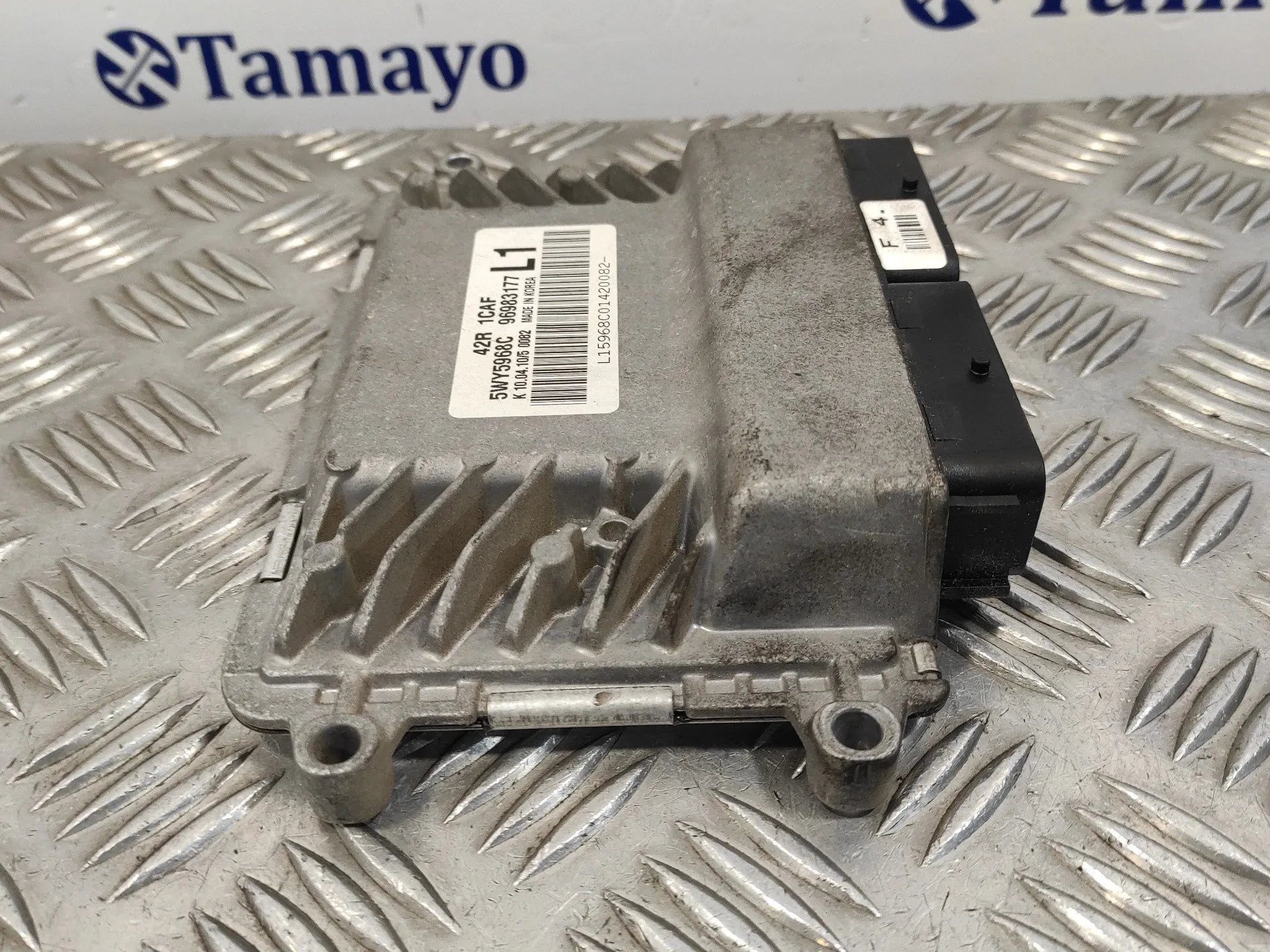 Centralita Motor Uce para Chevrolet Aveo