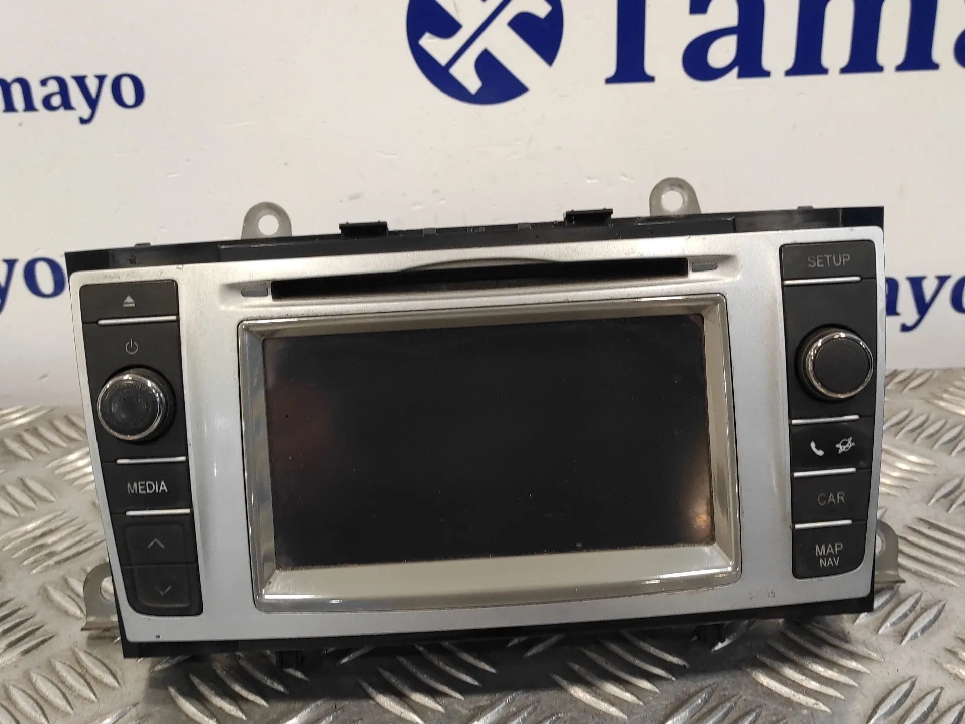 Sistema Audio / Radio Cd para Toyota Avensis (T27)