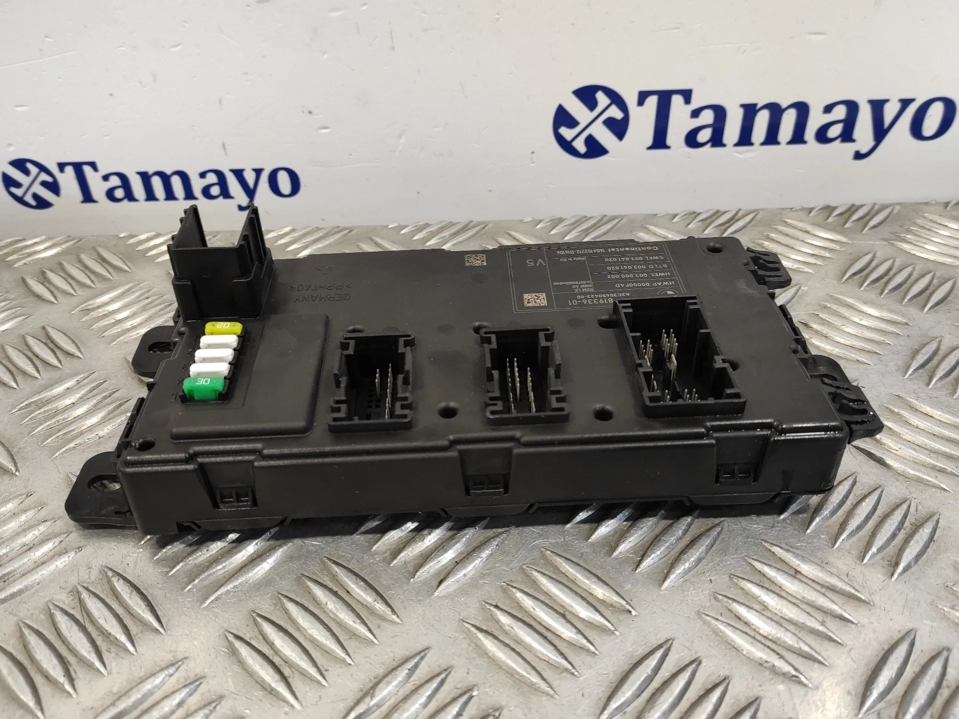 Caja Reles / Fusibles para Bmw Serie 1 Lim F21