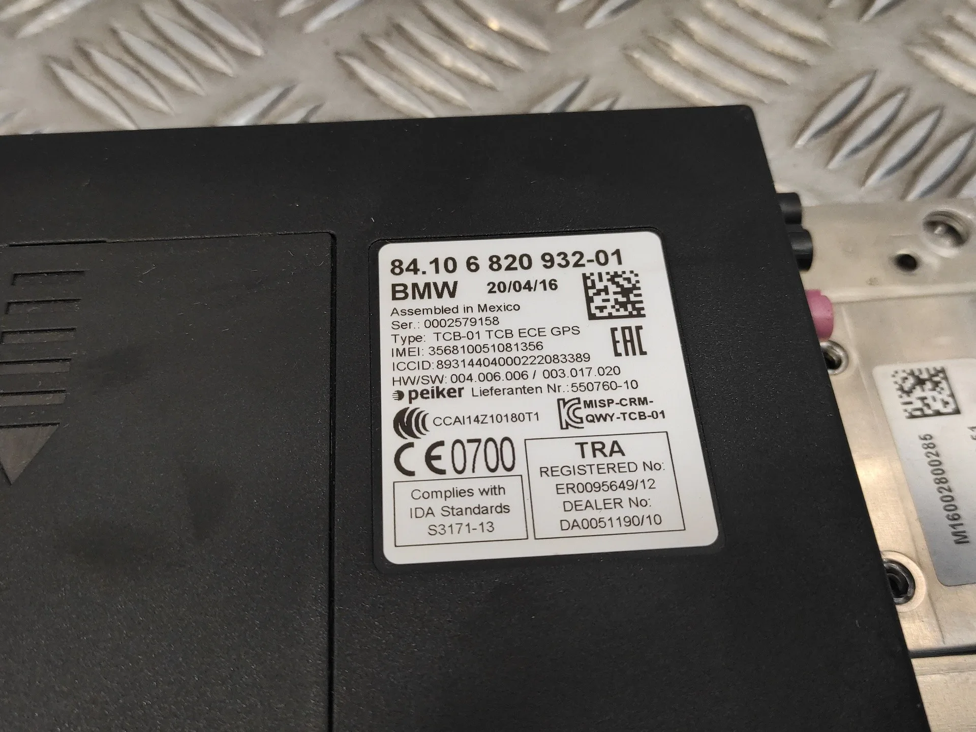Modulo Electronico para Bmw Serie 1 Lim F21