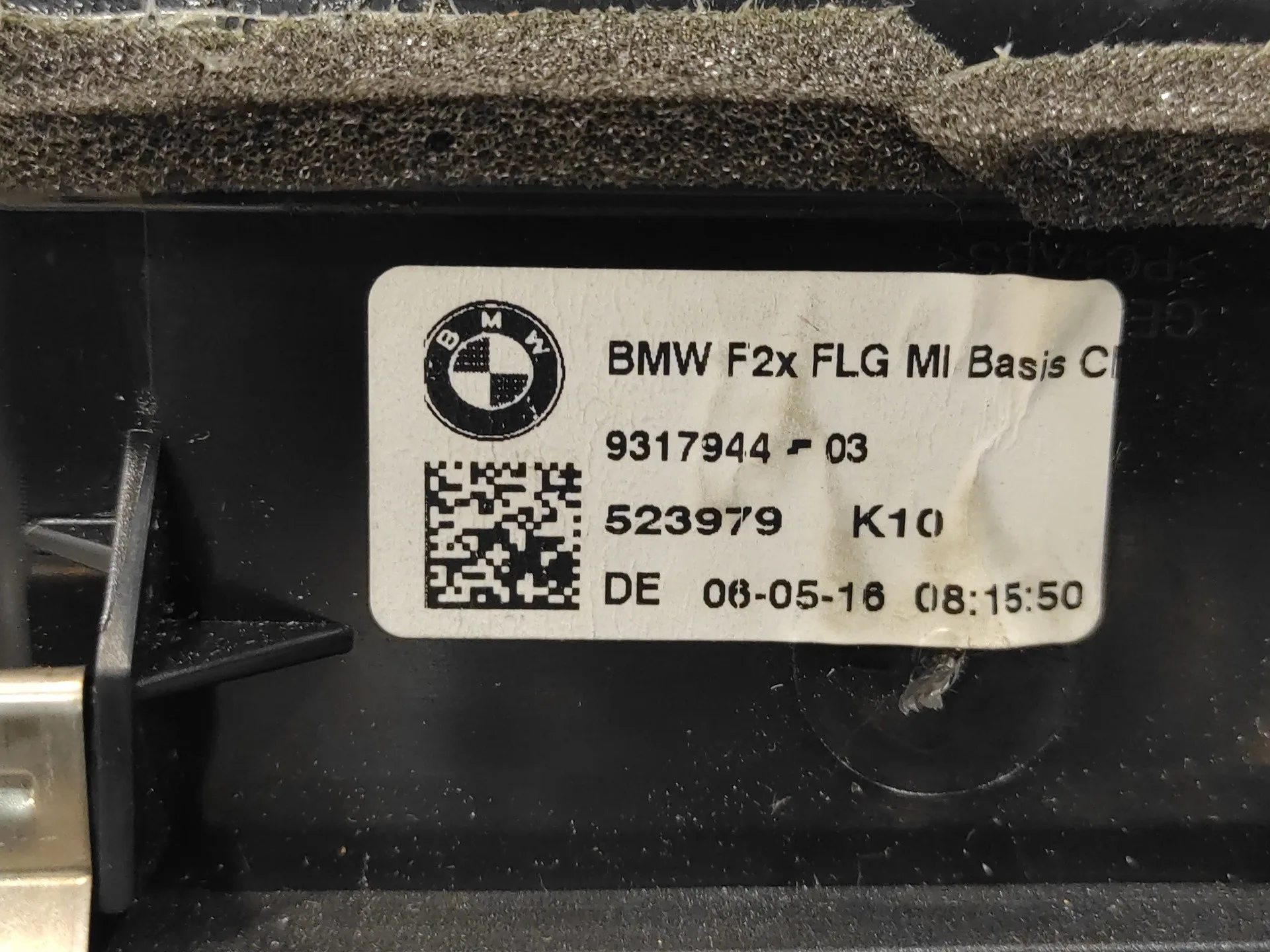 Rejilla Aireadora para Bmw Serie 1 Lim F21