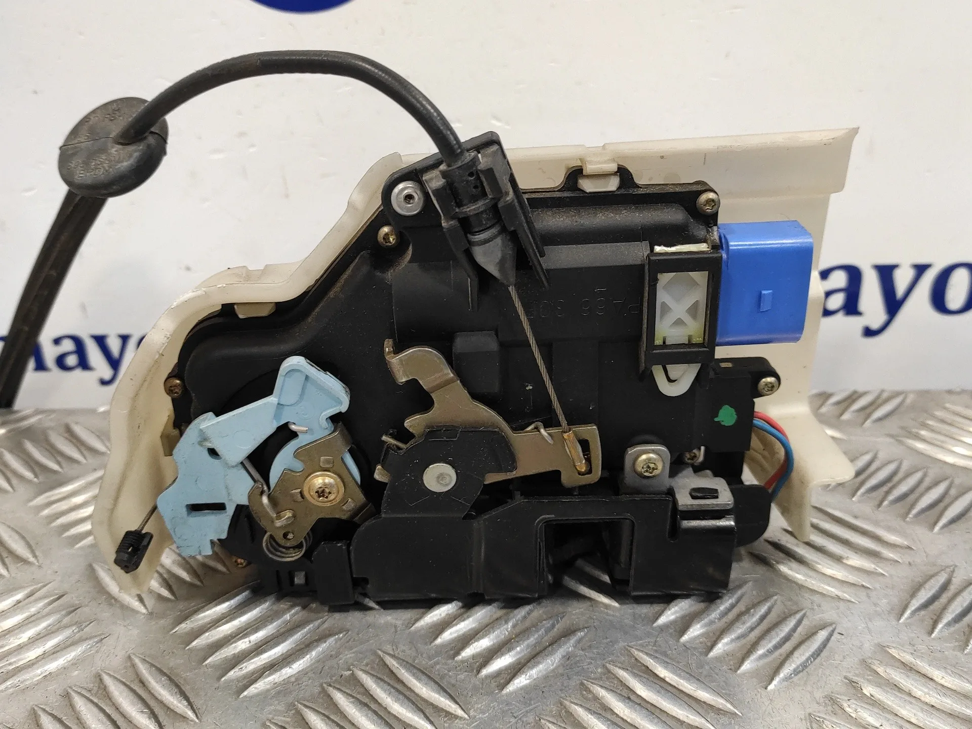Cerradura Puerta Delantera Izquierda para Volkswagen Touran (1T1)