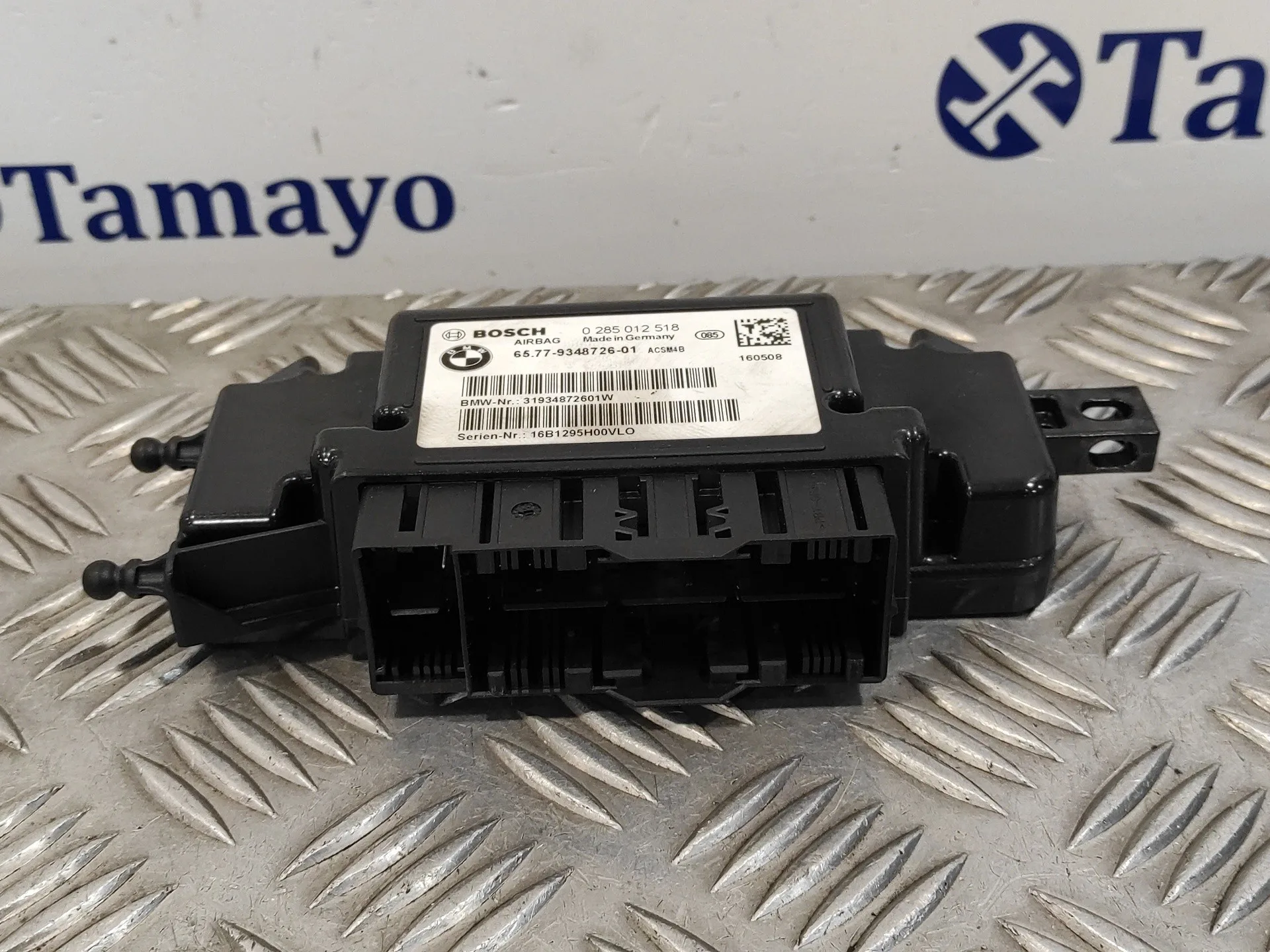 Centralita Airbag para Bmw Serie 1 Lim F21