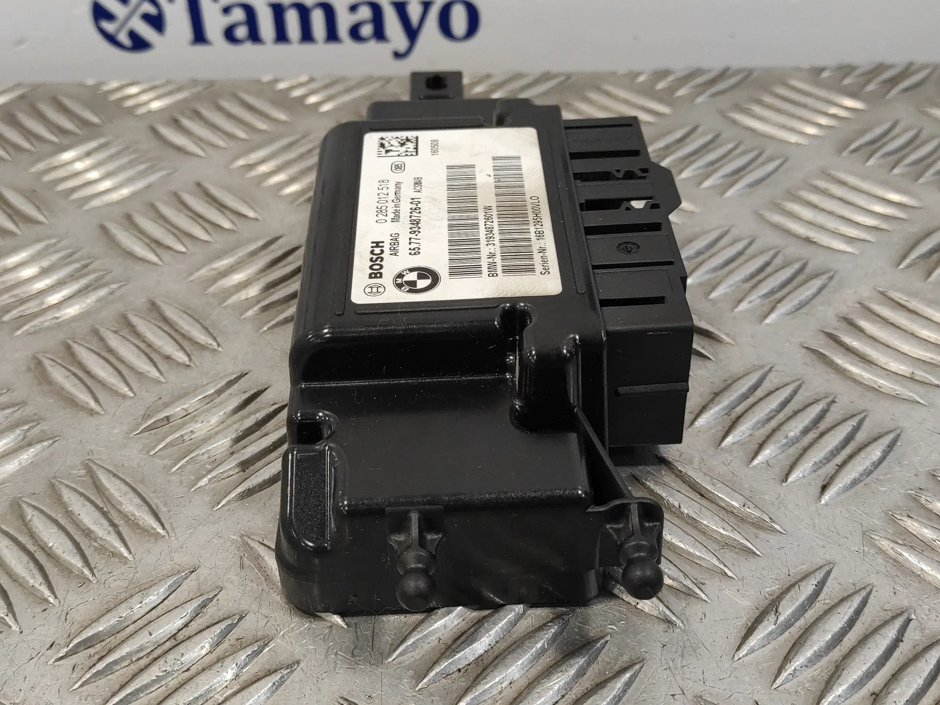 Centralita Airbag para Bmw Serie 1 Lim F21
