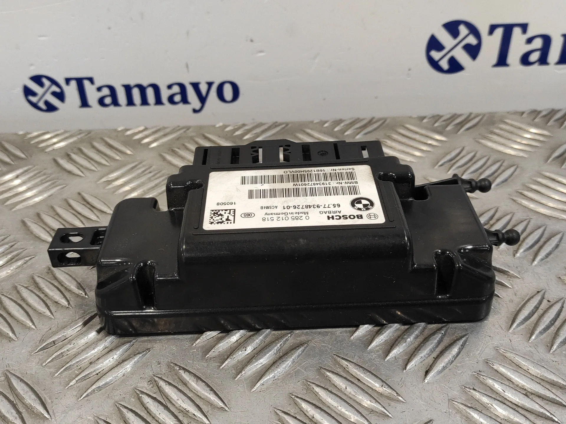 Centralita Airbag para Bmw Serie 1 Lim F21