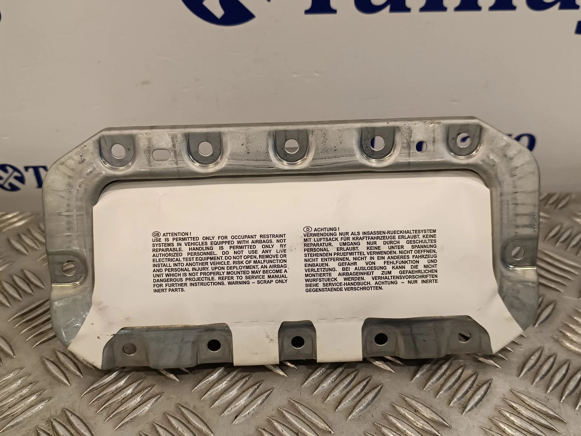 Airbag Delantero Derecho para Bmw Serie 1 Lim F21