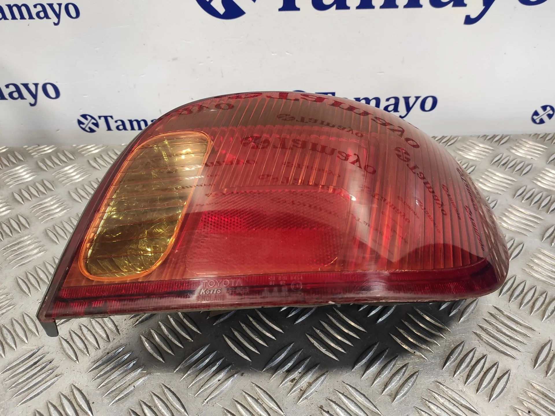 Piloto Trasero Derecho para Toyota Yaris (Ncp1/Nlp1/Scp1)