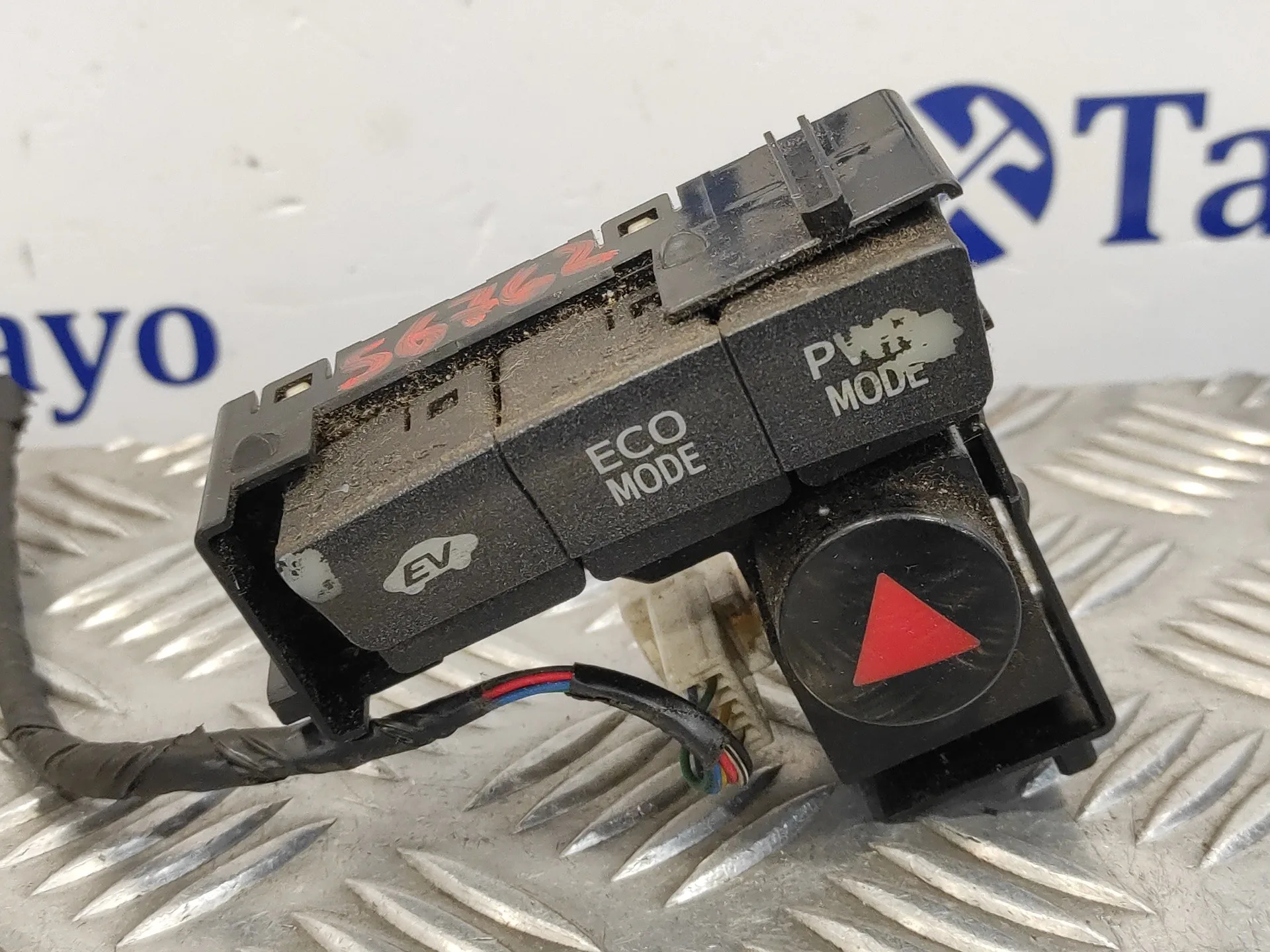 Warning para Toyota Prius (Nhw30)