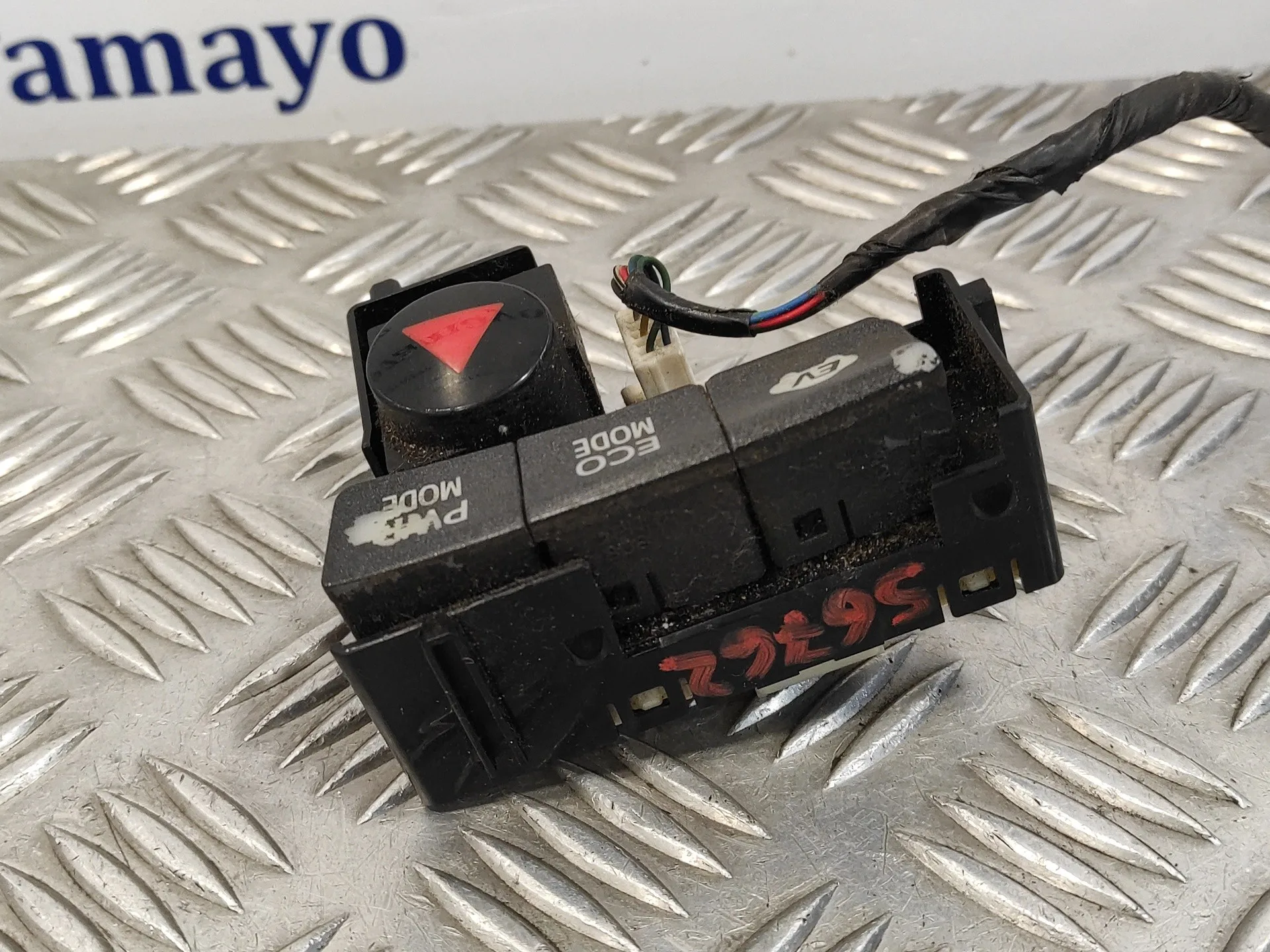 Warning para Toyota Prius (Nhw30)