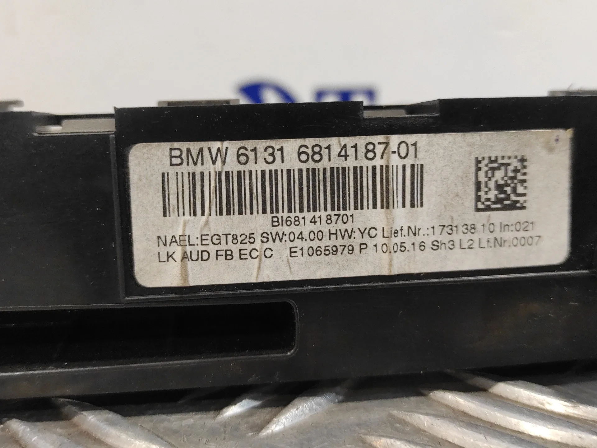 Sistema Audio / Radio Cd para Bmw Serie 1 Lim F21