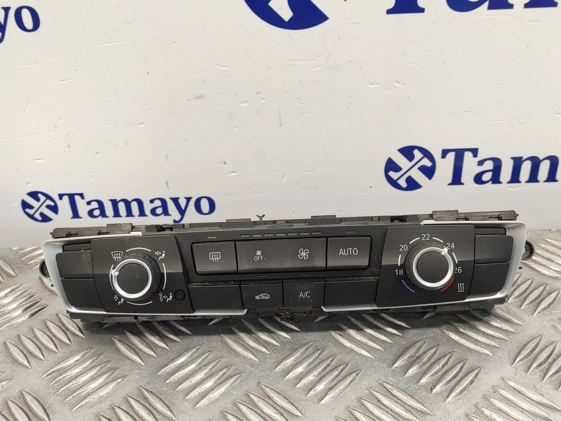 Mando Climatizador para Bmw Serie 1 Lim F21