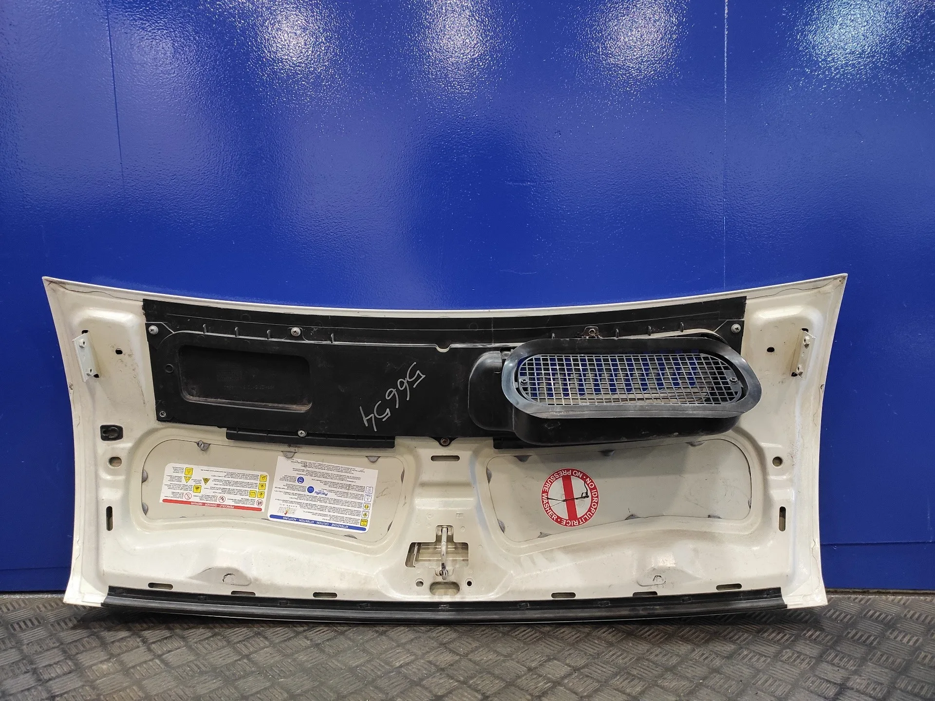 Capot para Fiat Ducato Furgon