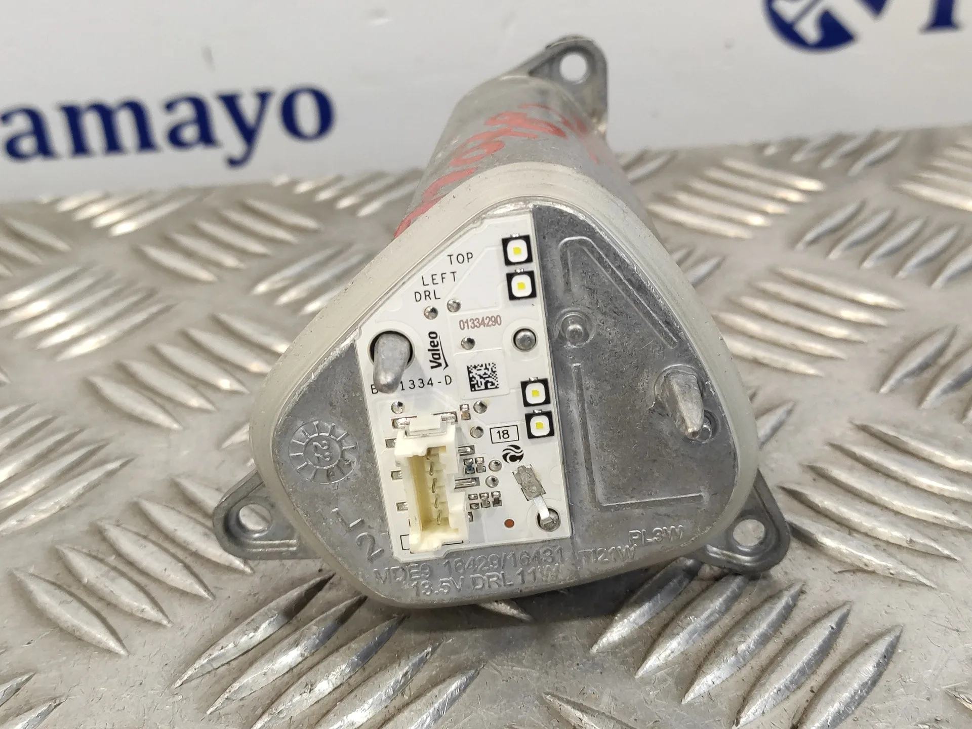 Centralita Luces para Opel Crossland X