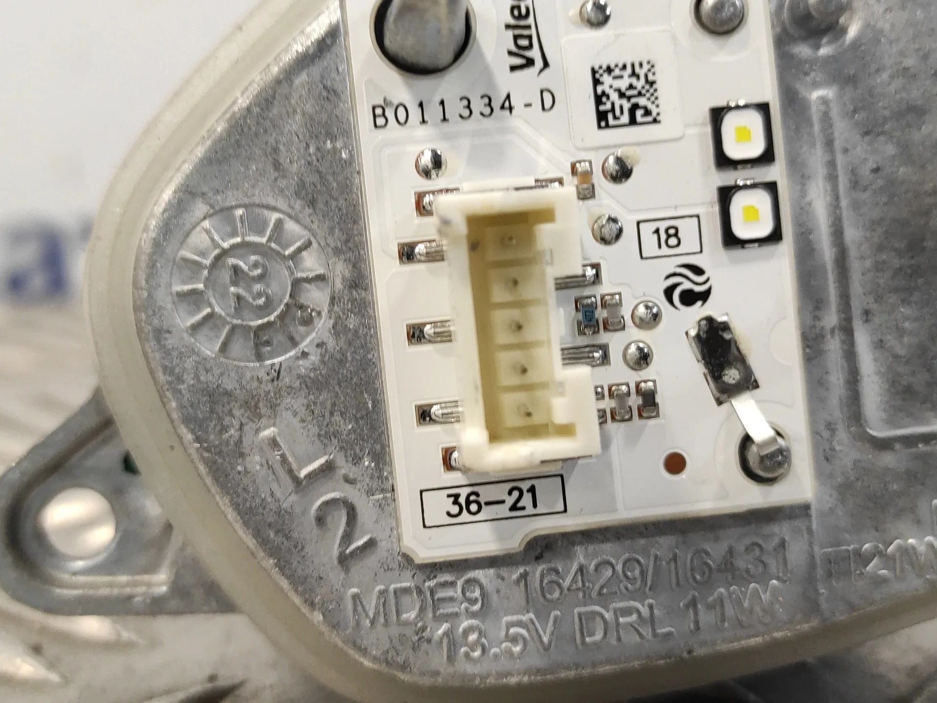 Centralita Luces para Opel Crossland X