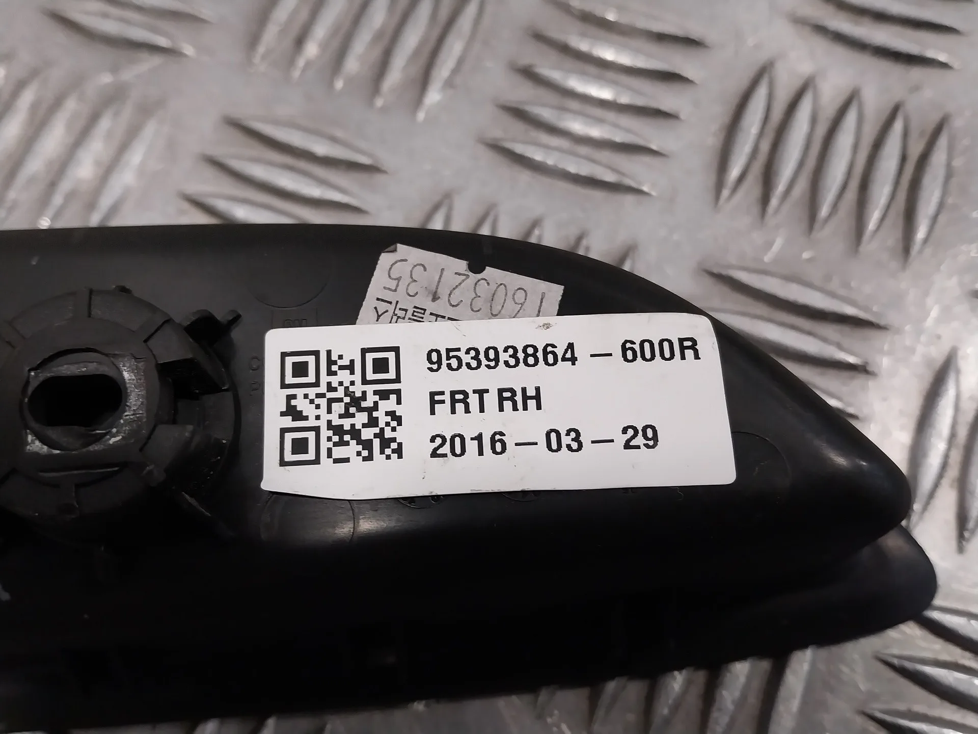 Mando Elevalunas Delantero Derecho para Opel Mokka