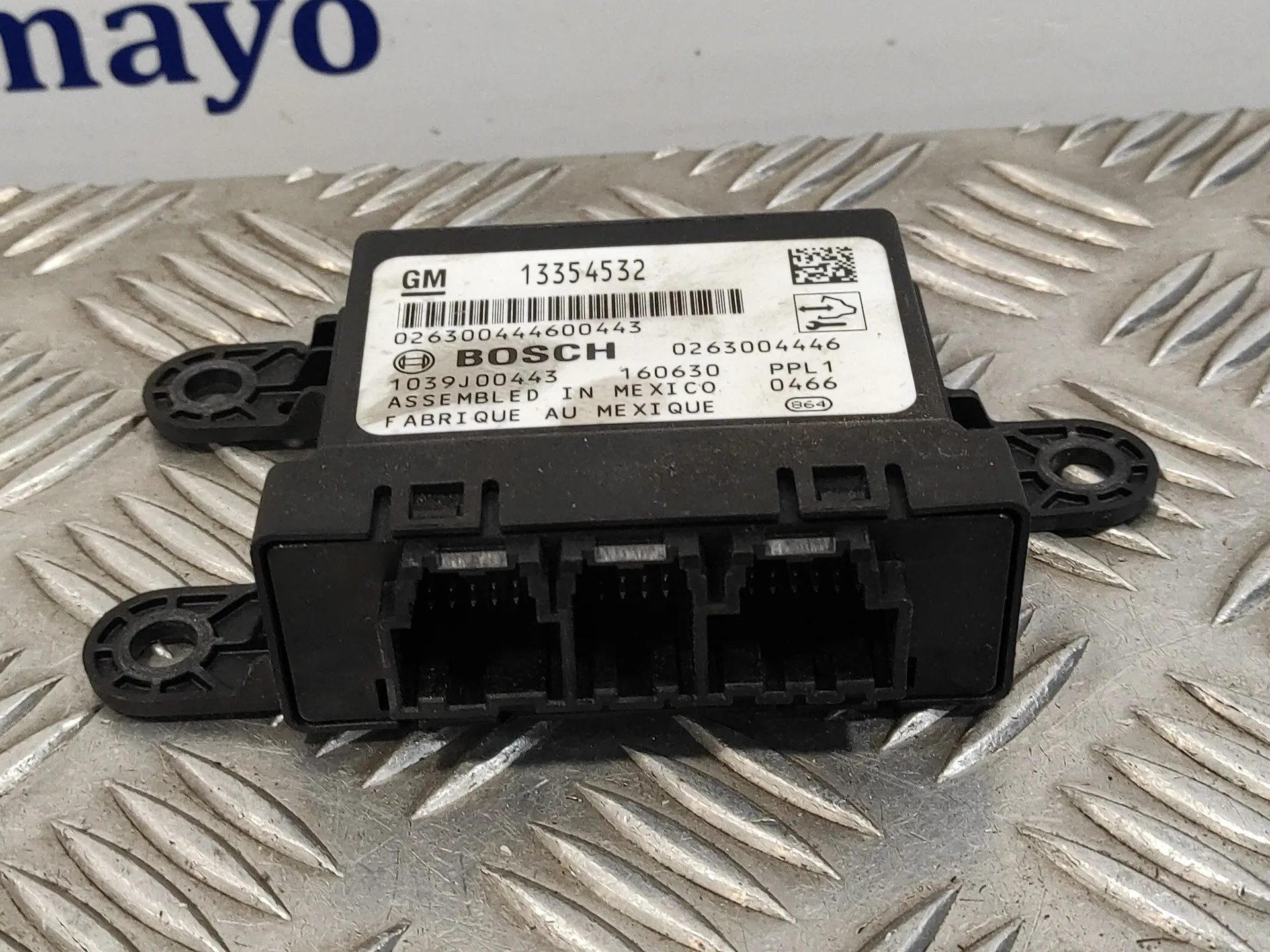 Modulo Electronico para Opel Mokka