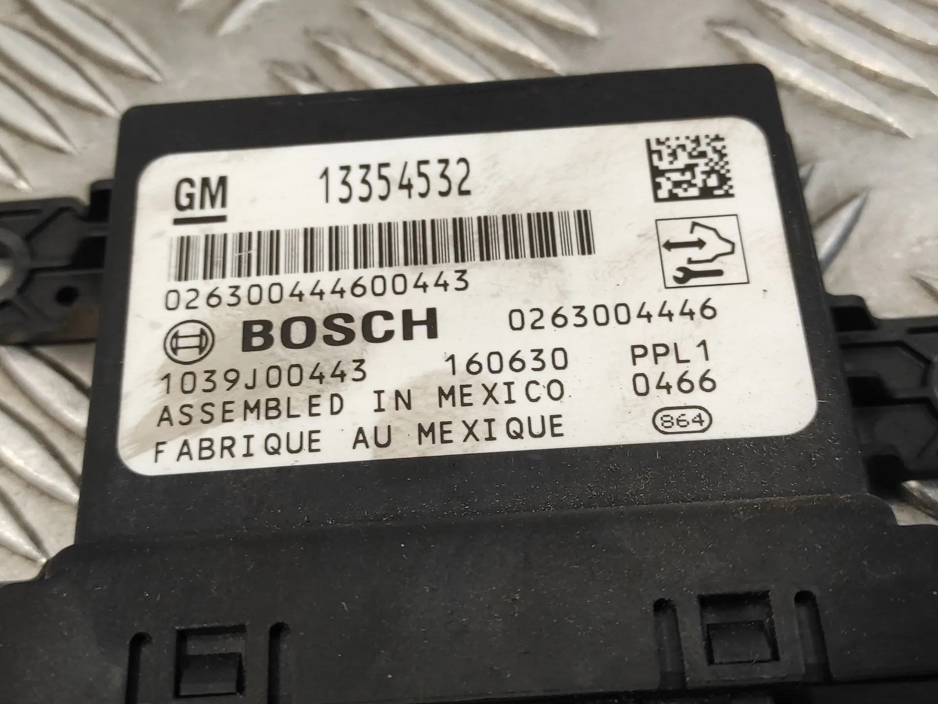 Modulo Electronico para Opel Mokka