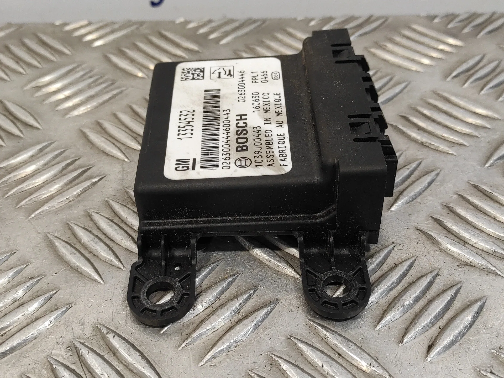 Modulo Electronico para Opel Mokka