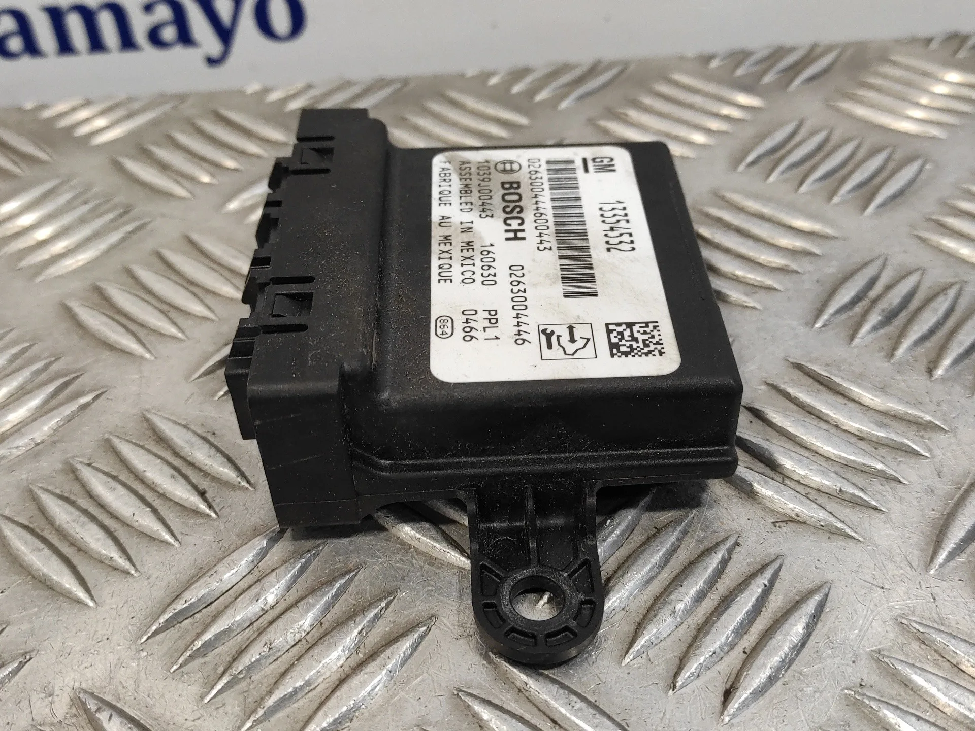 Modulo Electronico para Opel Mokka