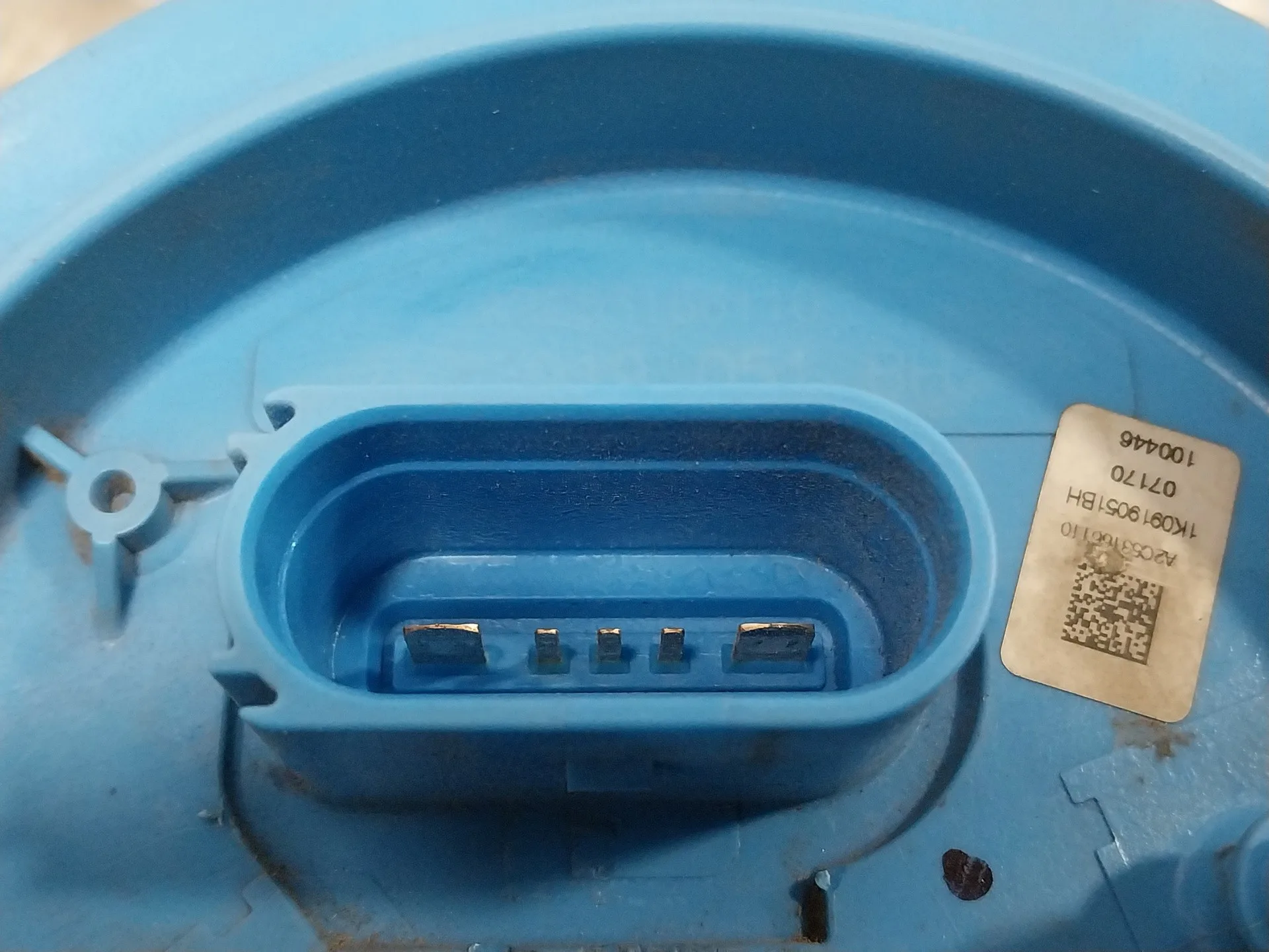Aforador para Volkswagen Golf V Berlina (1K1)