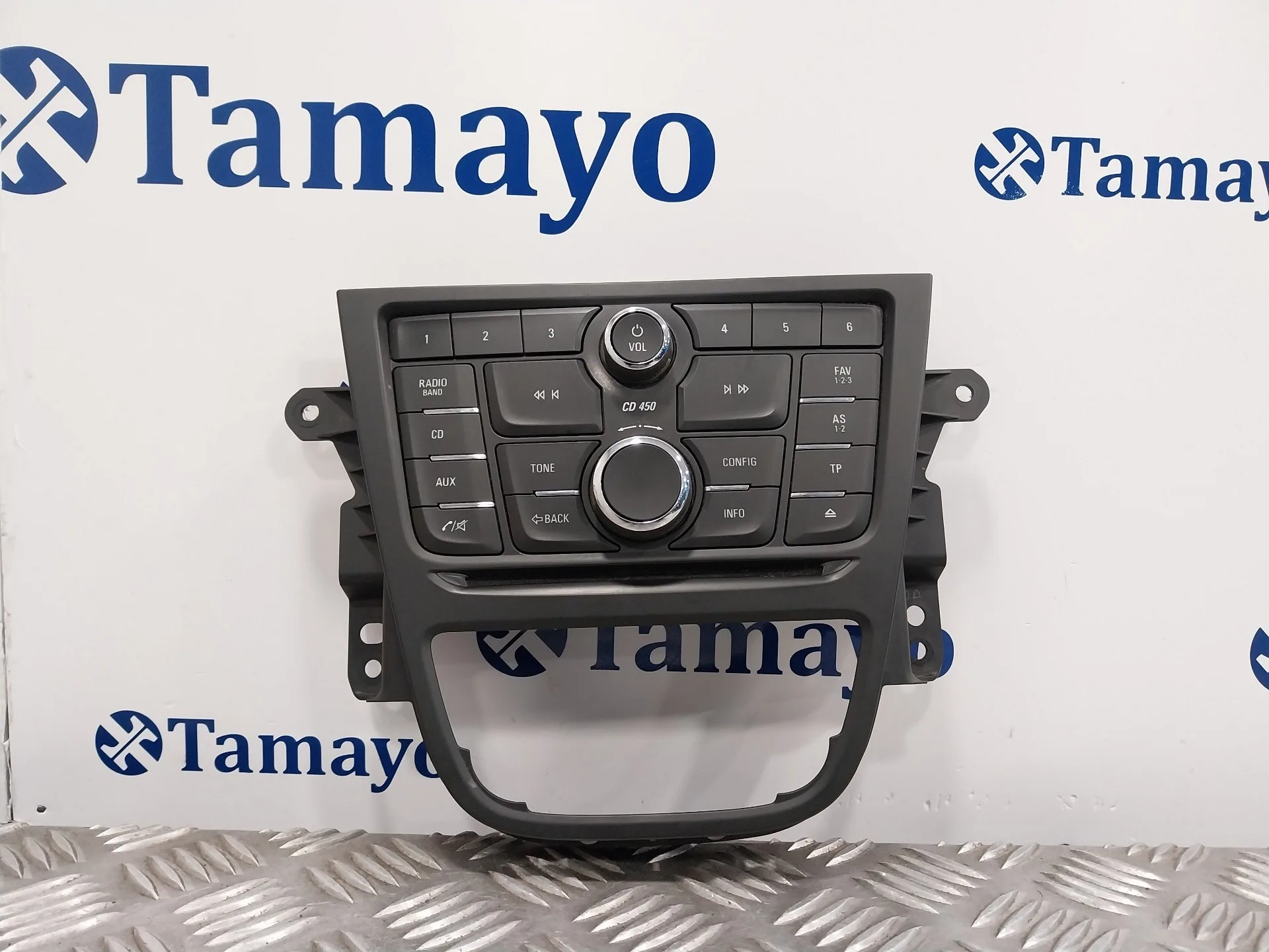 Sistema Audio / Radio Cd para Opel Mokka