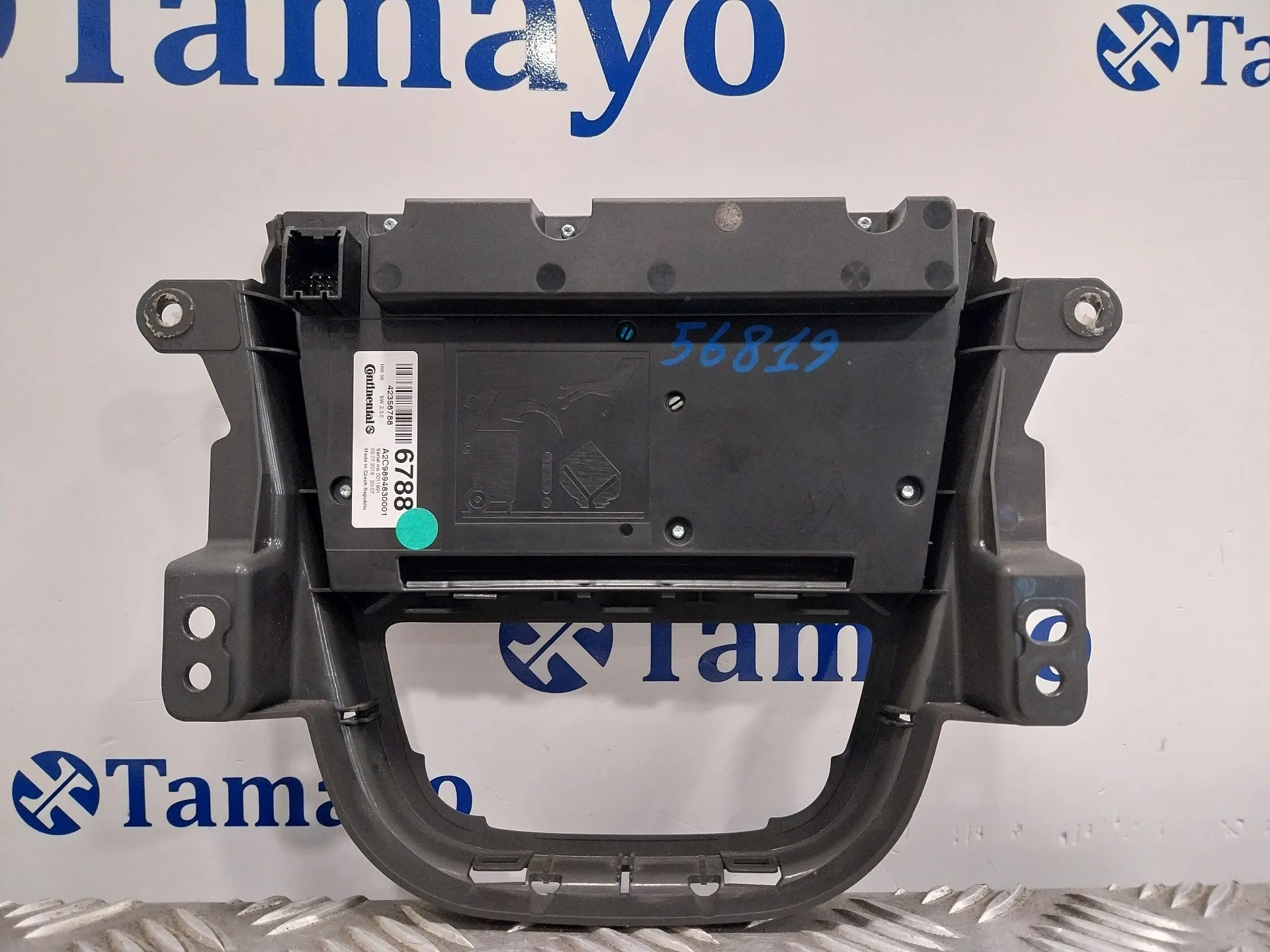 Sistema Audio / Radio Cd para Opel Mokka