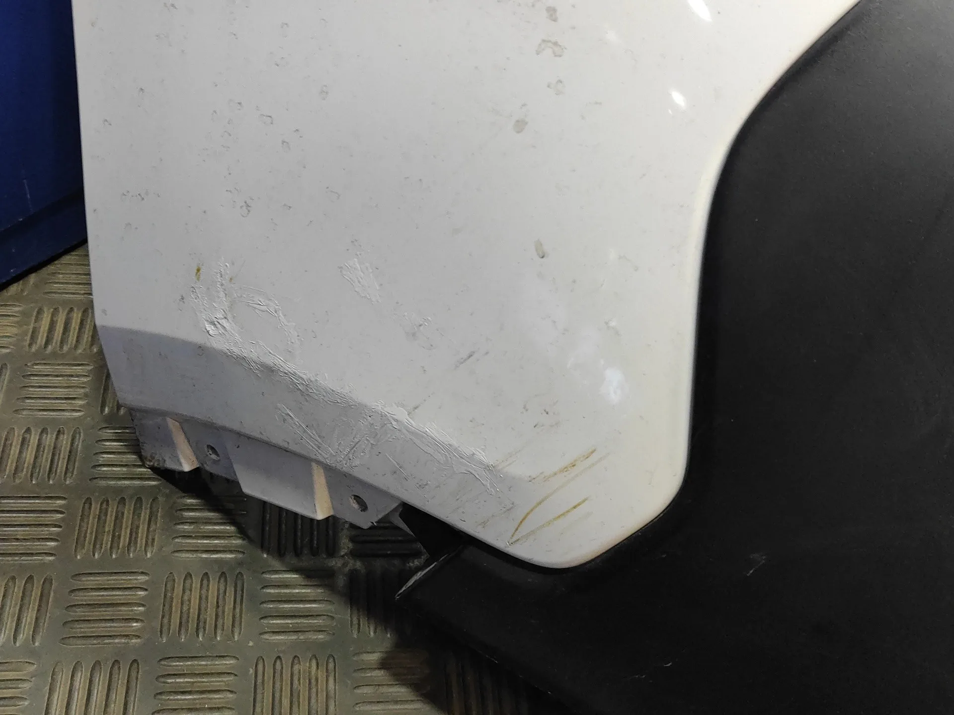 Paragolpes Trasero para Opel Mokka