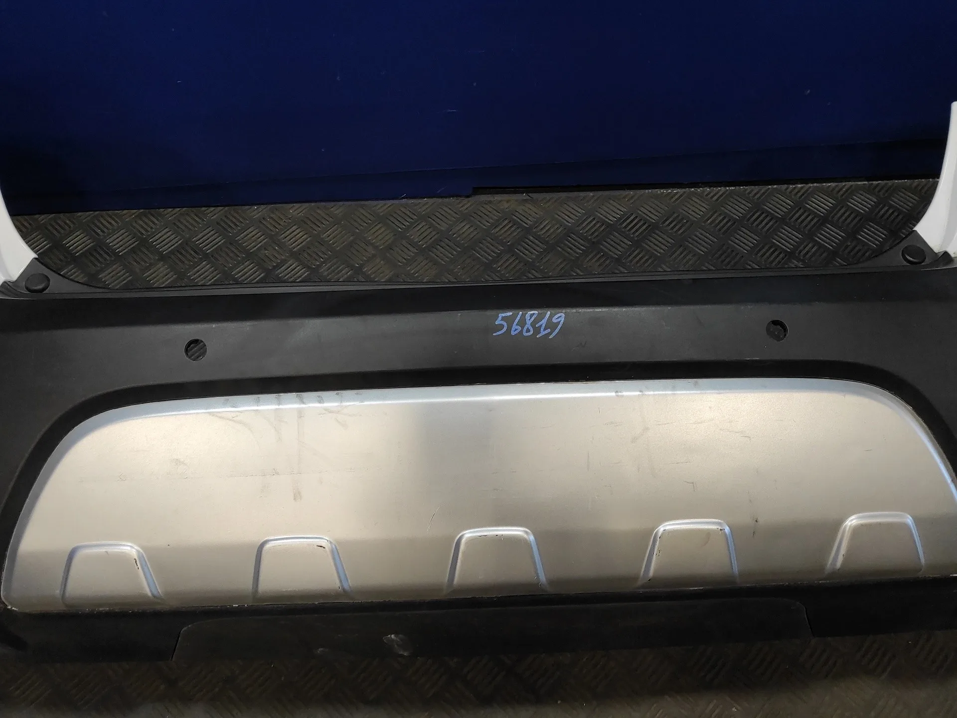 Paragolpes Trasero para Opel Mokka