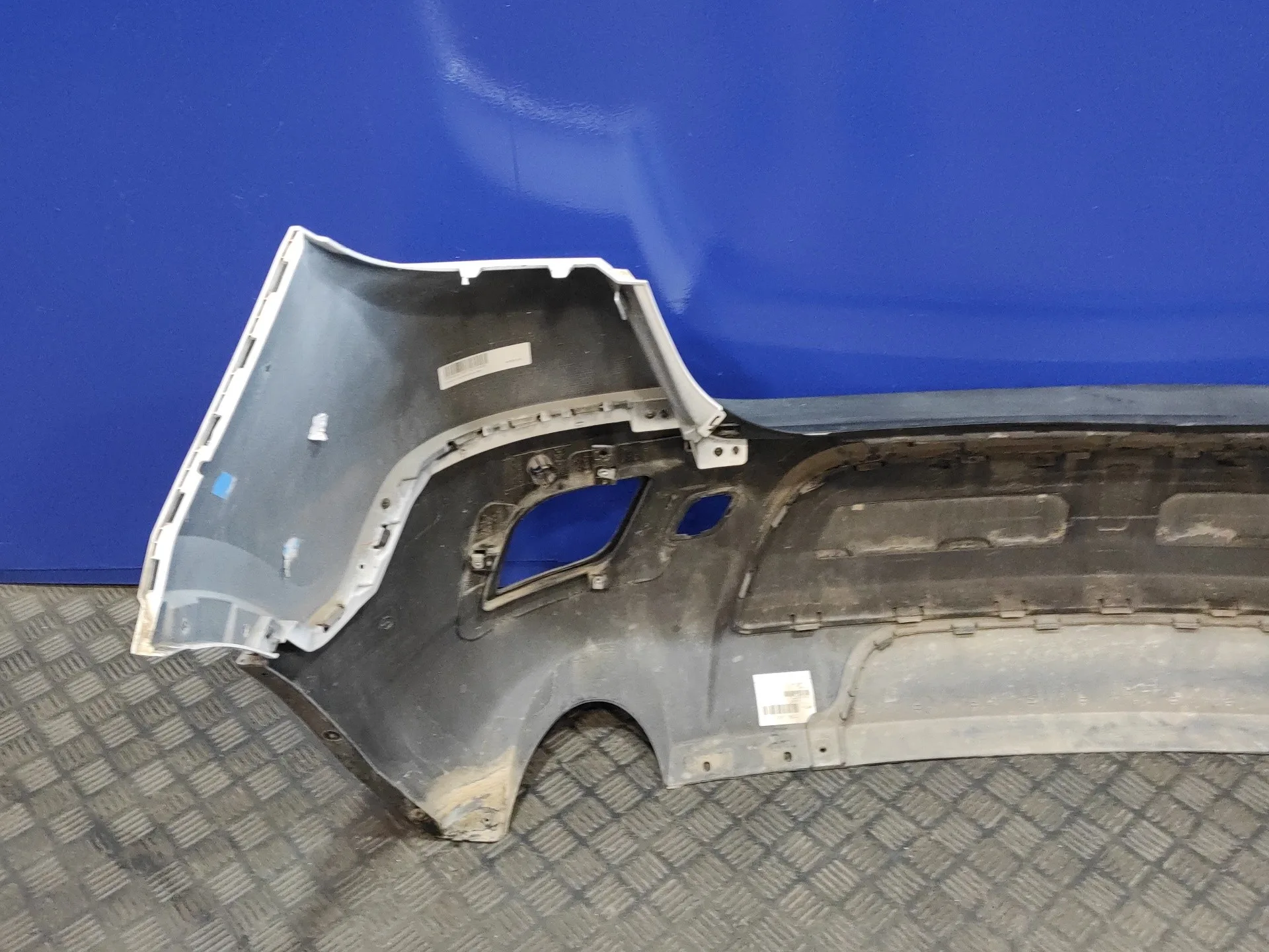 Paragolpes Trasero para Opel Mokka
