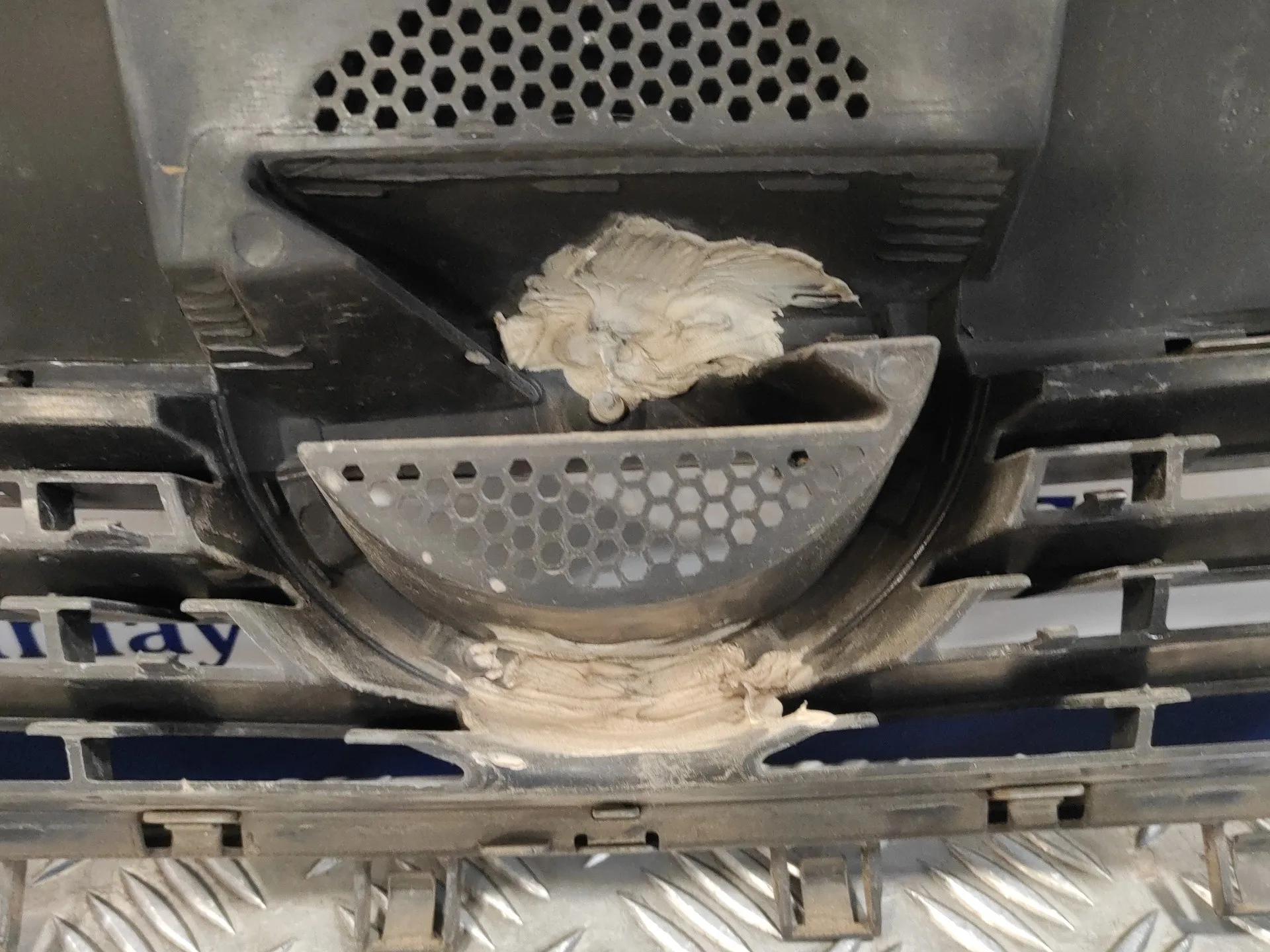 Rejilla Delantera para Opel Zafira B