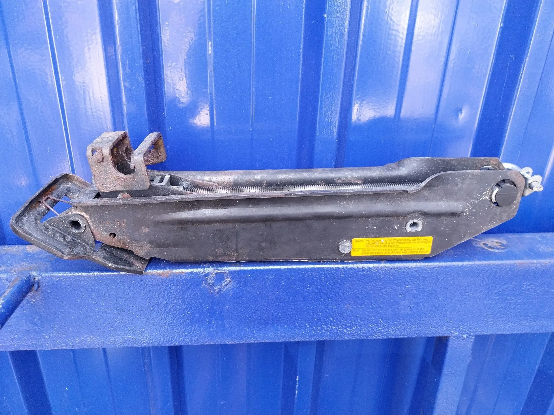 Gato para Volkswagen Touareg (7La)