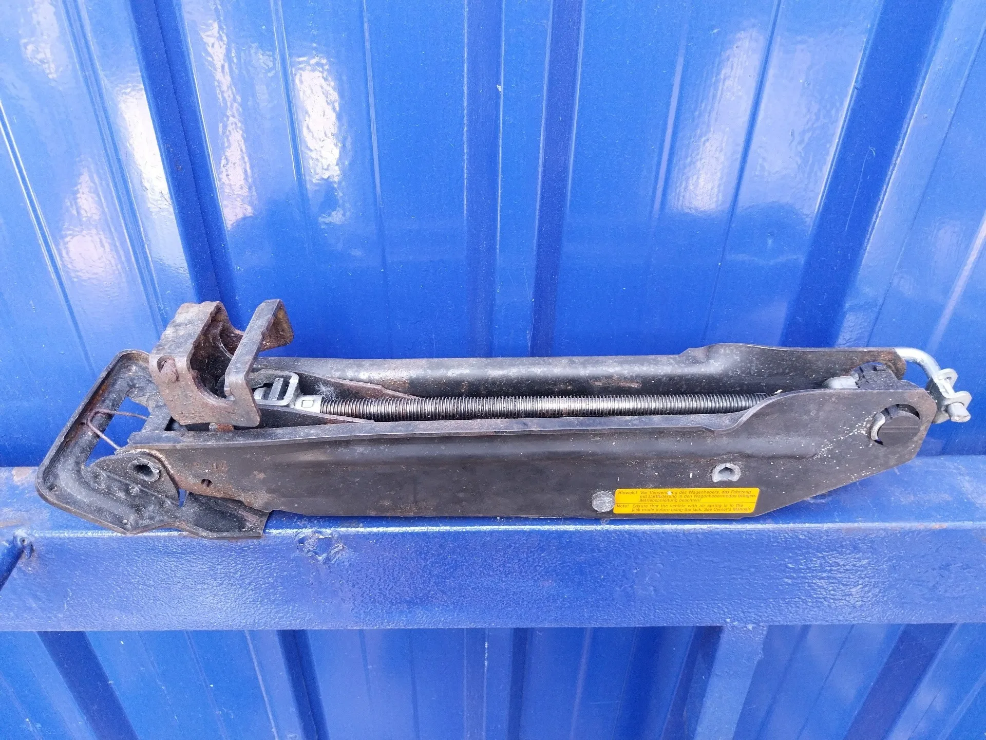Gato para Volkswagen Touareg (7La)