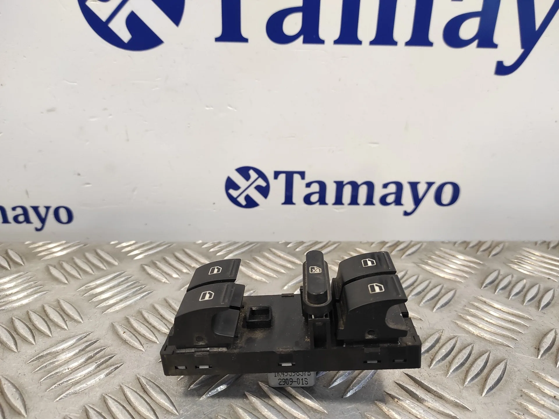 Mando Elevalunas Delantero Izquierdo para Volkswagen Polo (6R1)