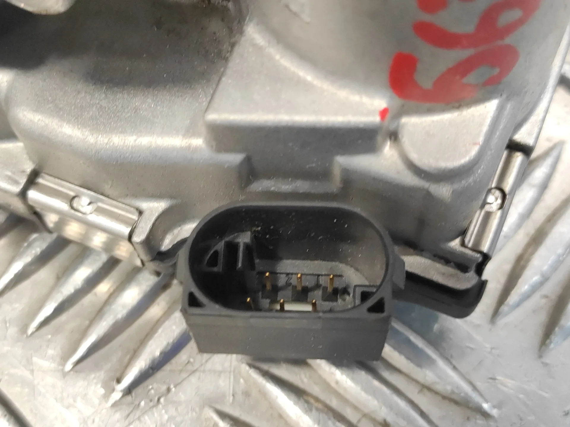 Caja Mariposa para Opel Corsa C