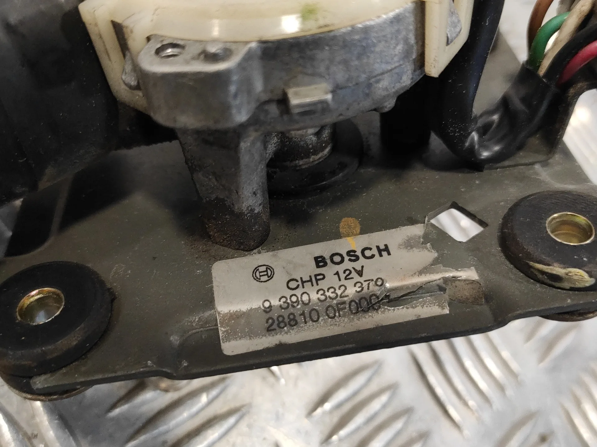 Motor Limpia Delantero para Nissan Terrano/Terrano.ii (R20)