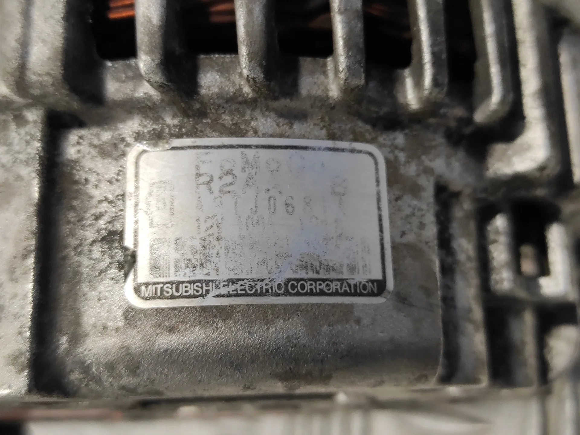 Alternador para Mazda Cx-7 (Er)