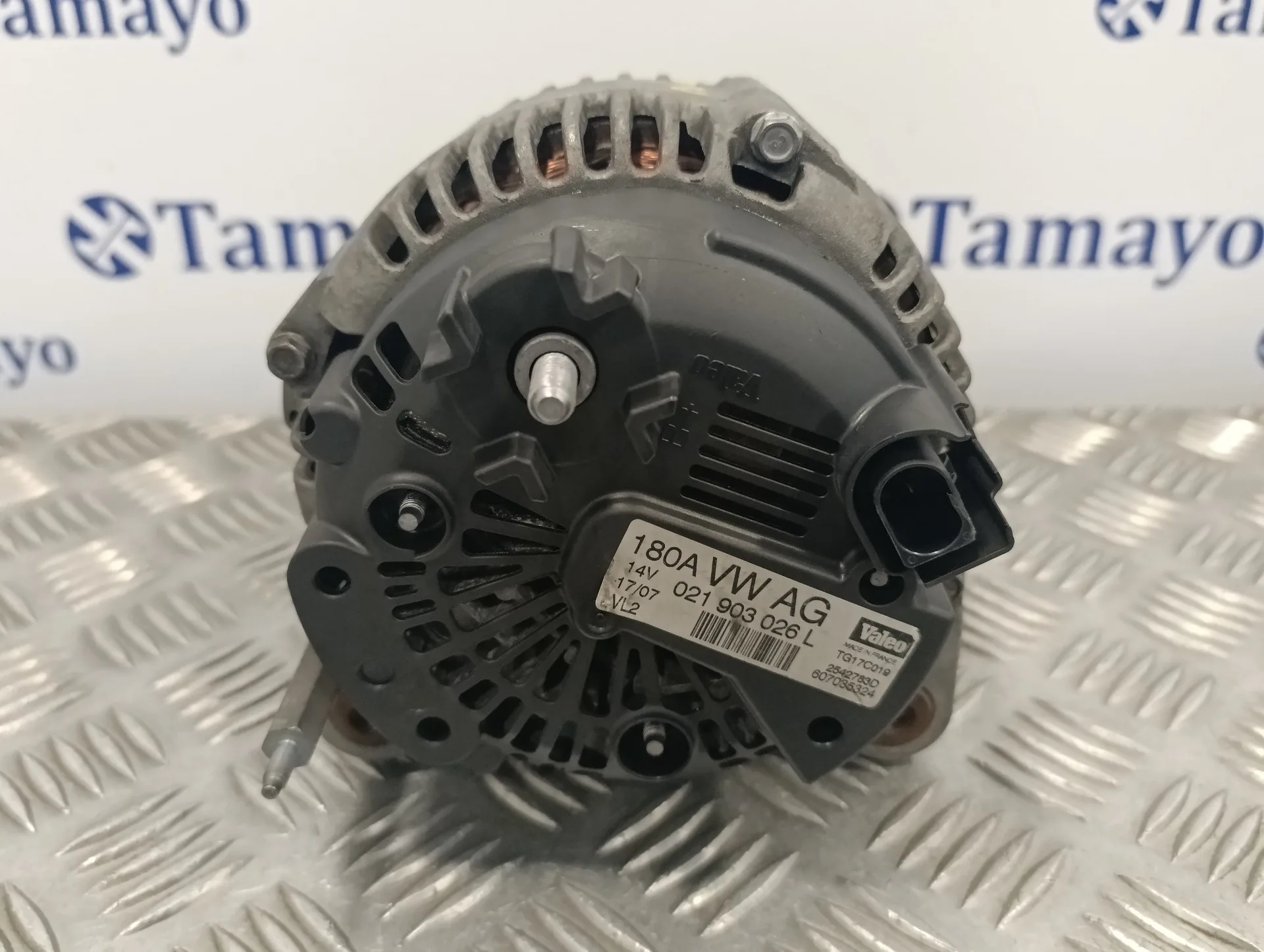 Alternador para Volkswagen Passat Berlina (3C2)