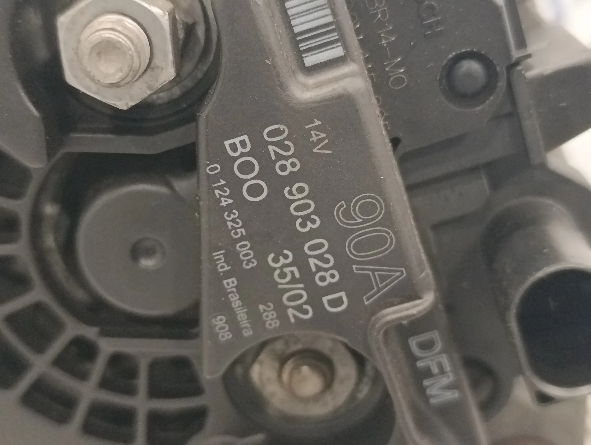 Alternador para Volkswagen Golf Iv Berlina (1J1)
