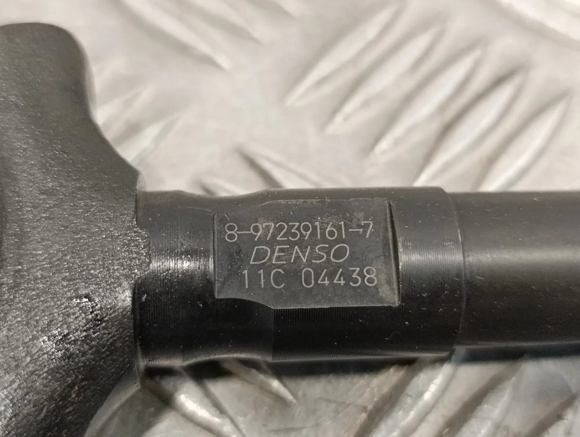 Inyector para Renault Vel Satis (Bj0)