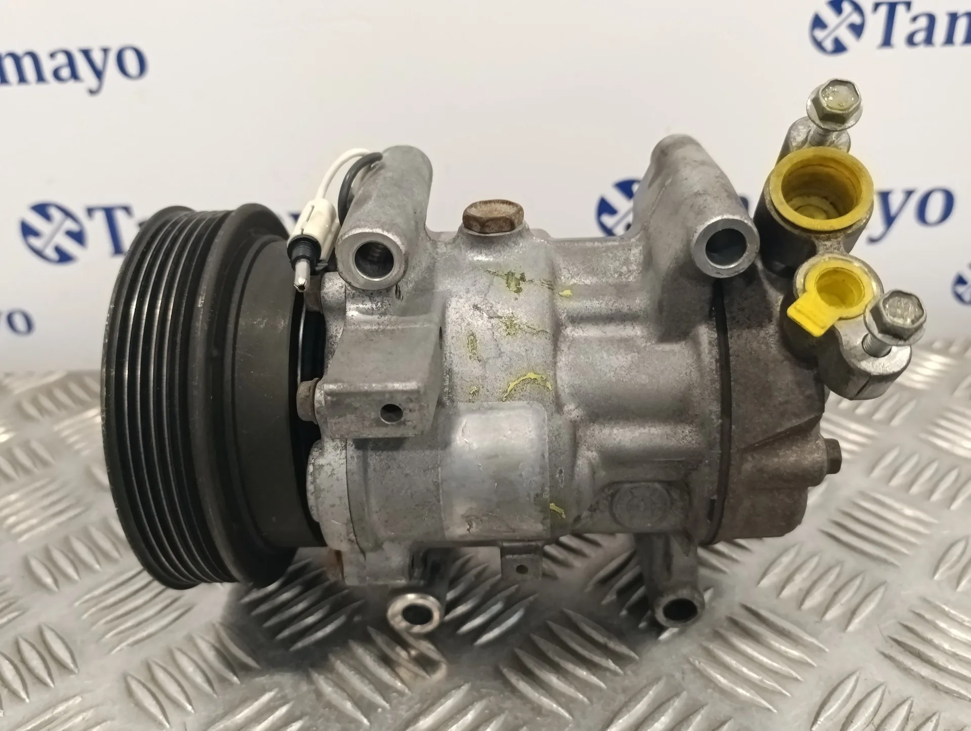 Compresor Aire Acondicionado para Renault Clio Ii Fase Ii (B/Cb0)