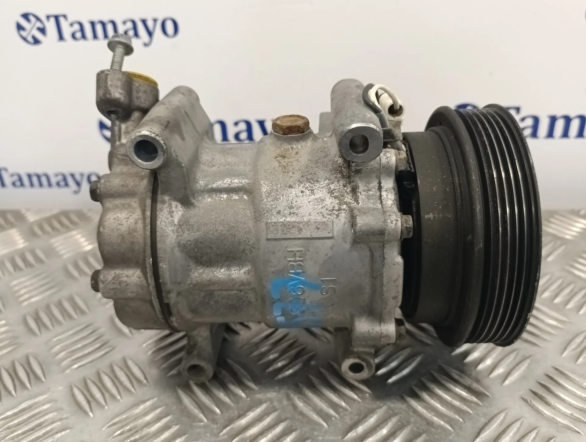 Compresor Aire Acondicionado para Renault Clio Ii Fase Ii (B/Cb0)
