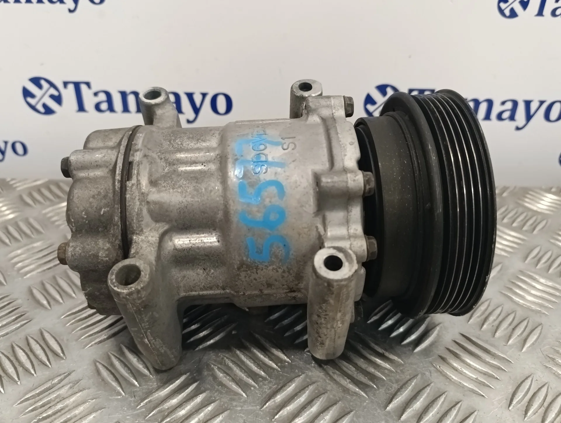 Compresor Aire Acondicionado para Renault Clio Ii Fase Ii (B/Cb0)