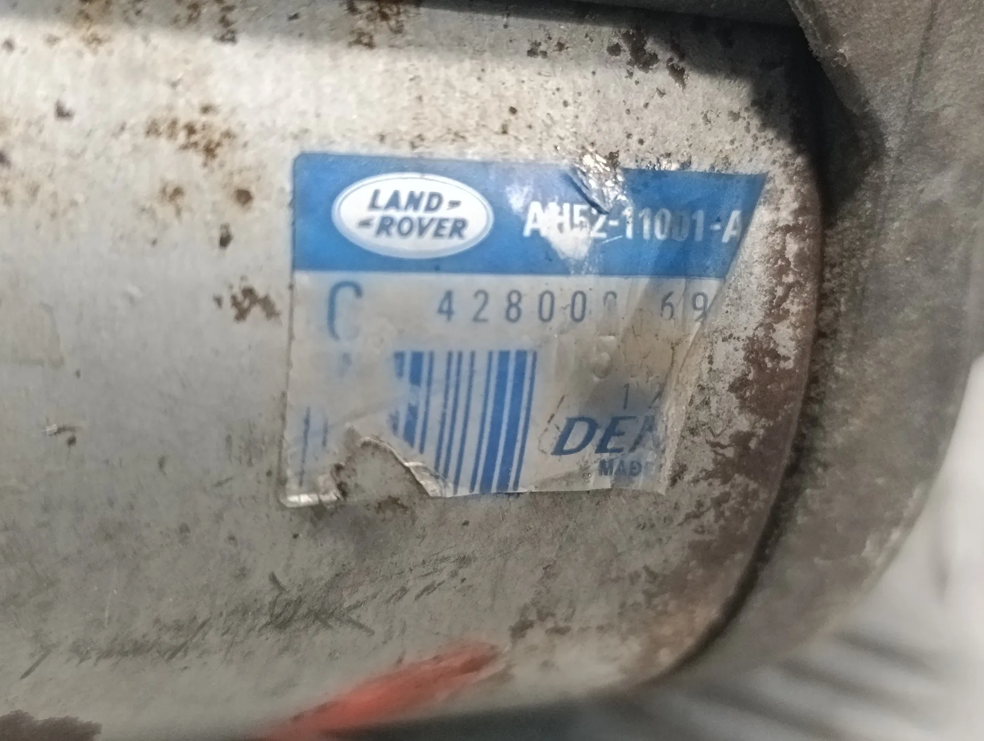 Motor Arranque para Land Rover Evoque