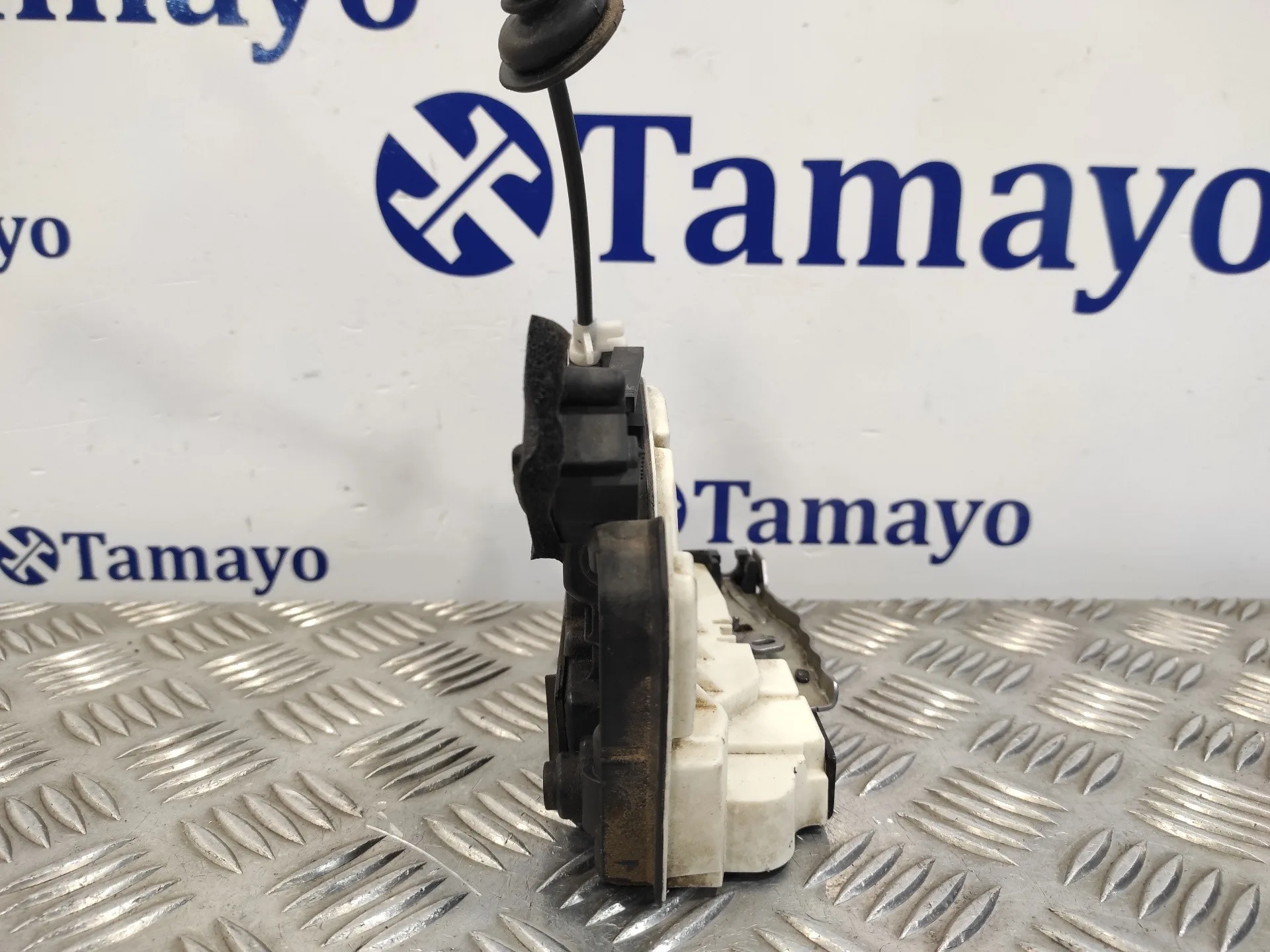 Cerradura Puerta Trasera Derecha para Volkswagen Polo (6R1)