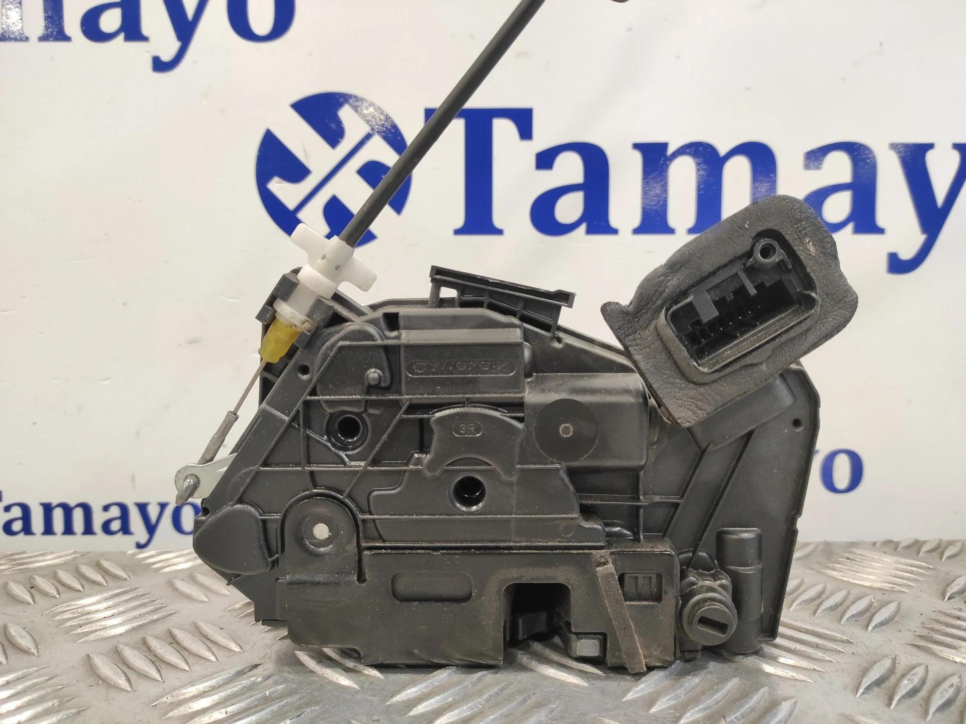 Cerradura Puerta Trasera Derecha para Volkswagen Polo (6R1)