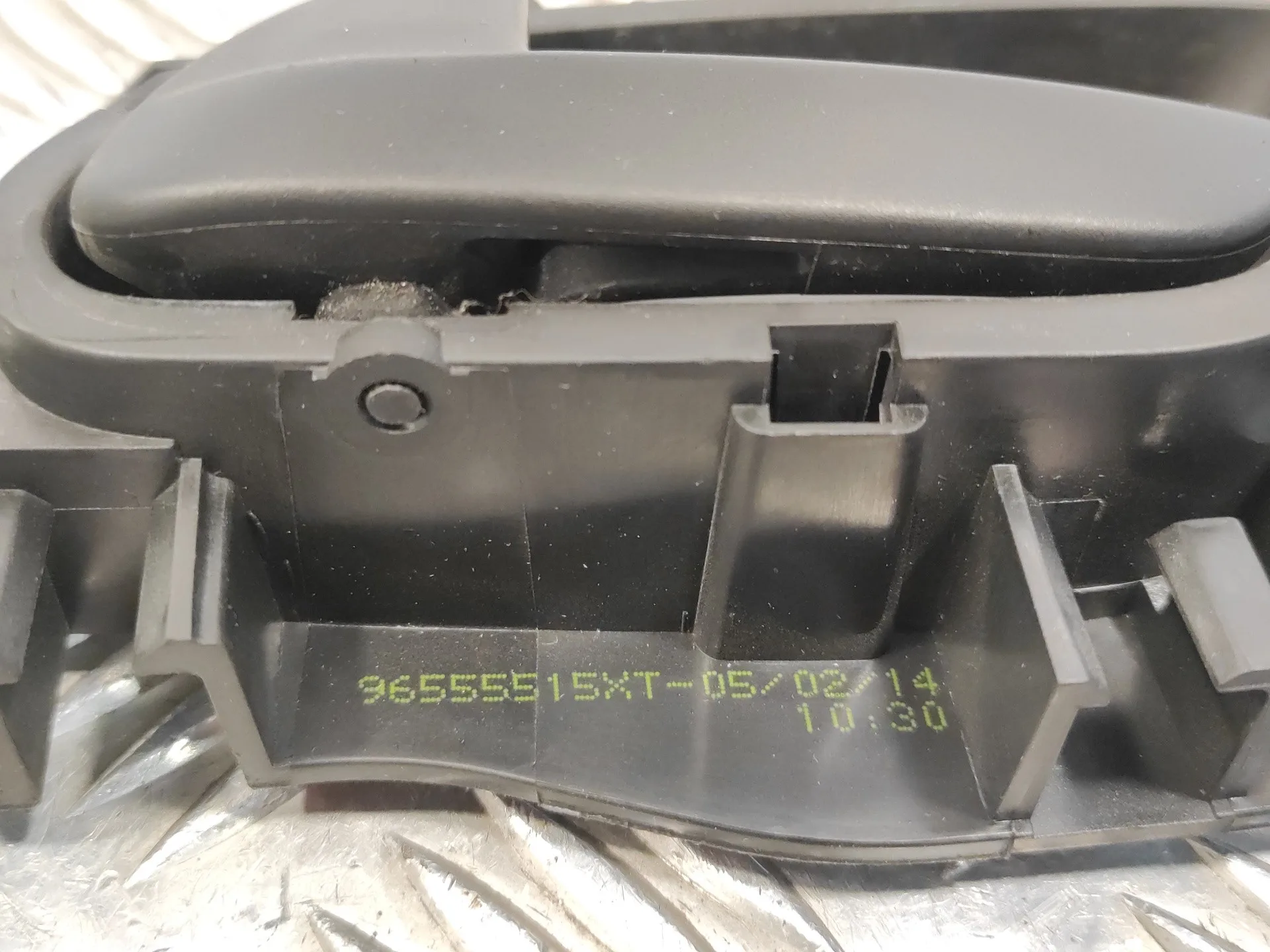Maneta Interior Delantera Izquierda para Peugeot Partner Kombi