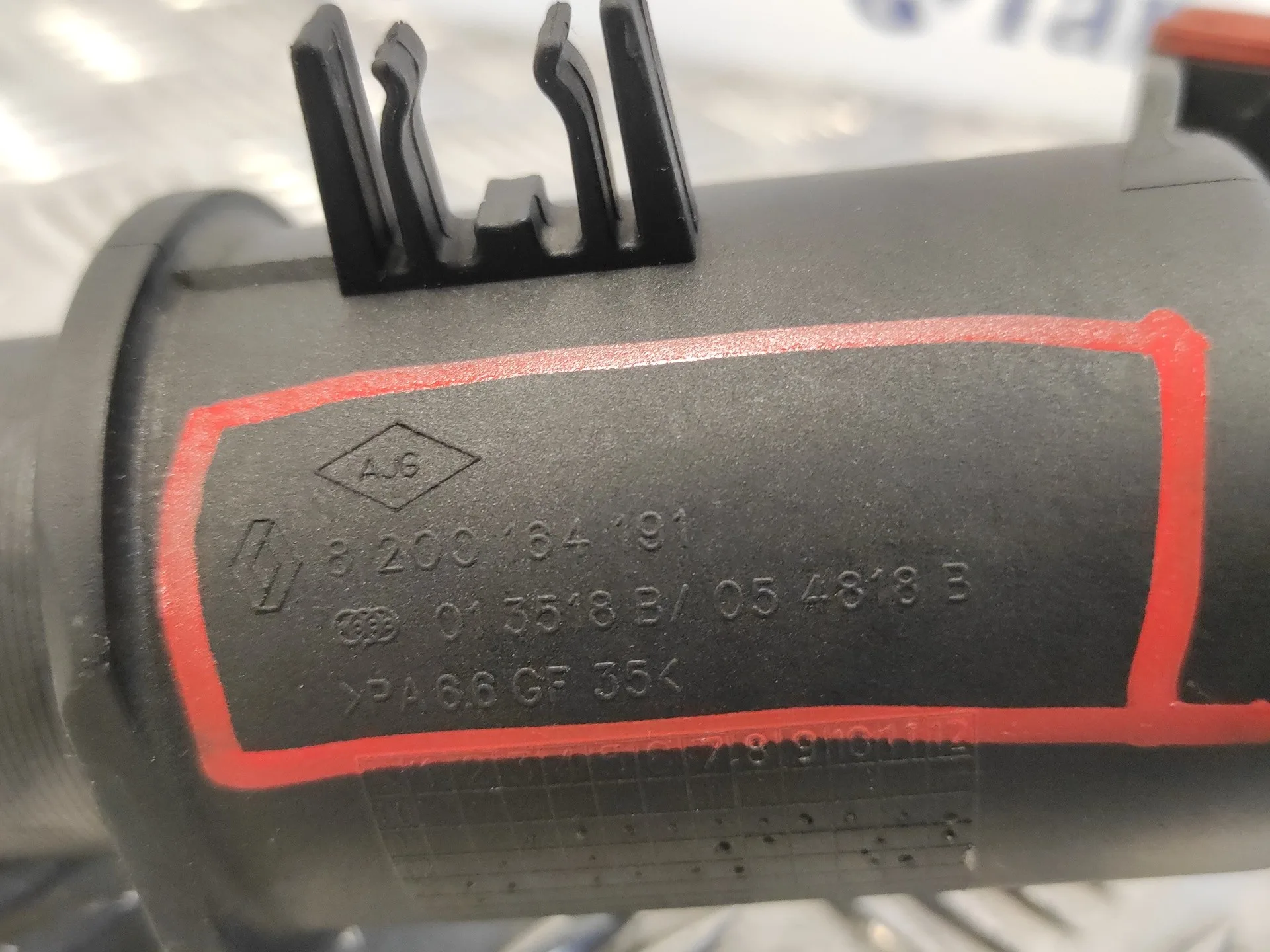 Tubo para Renault Clio Ii Fase Ii (B/Cb0)