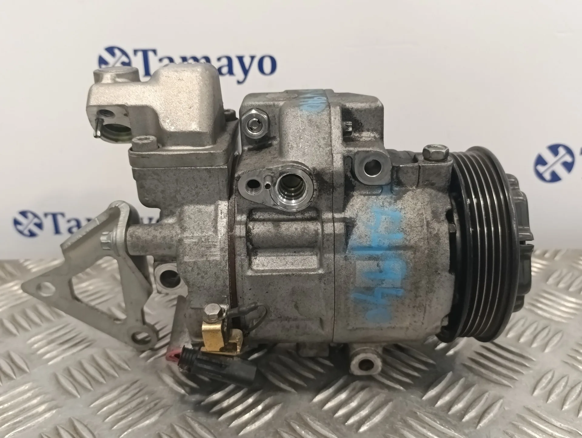 Compresor Aire Acondicionado para Mercedes-Benz Clase A (W168)