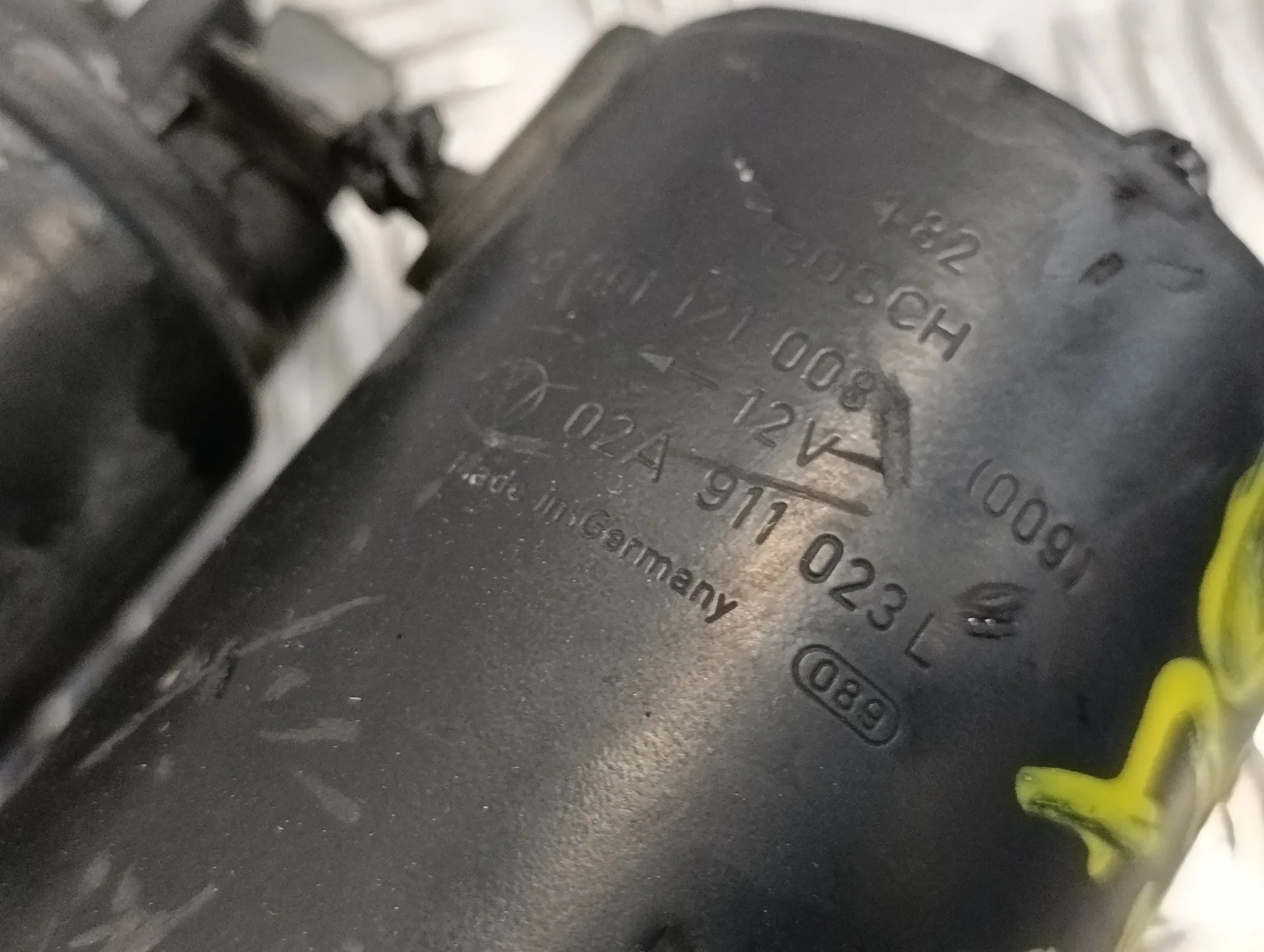 Motor Arranque para Volkswagen Bora Berlina (1J2)